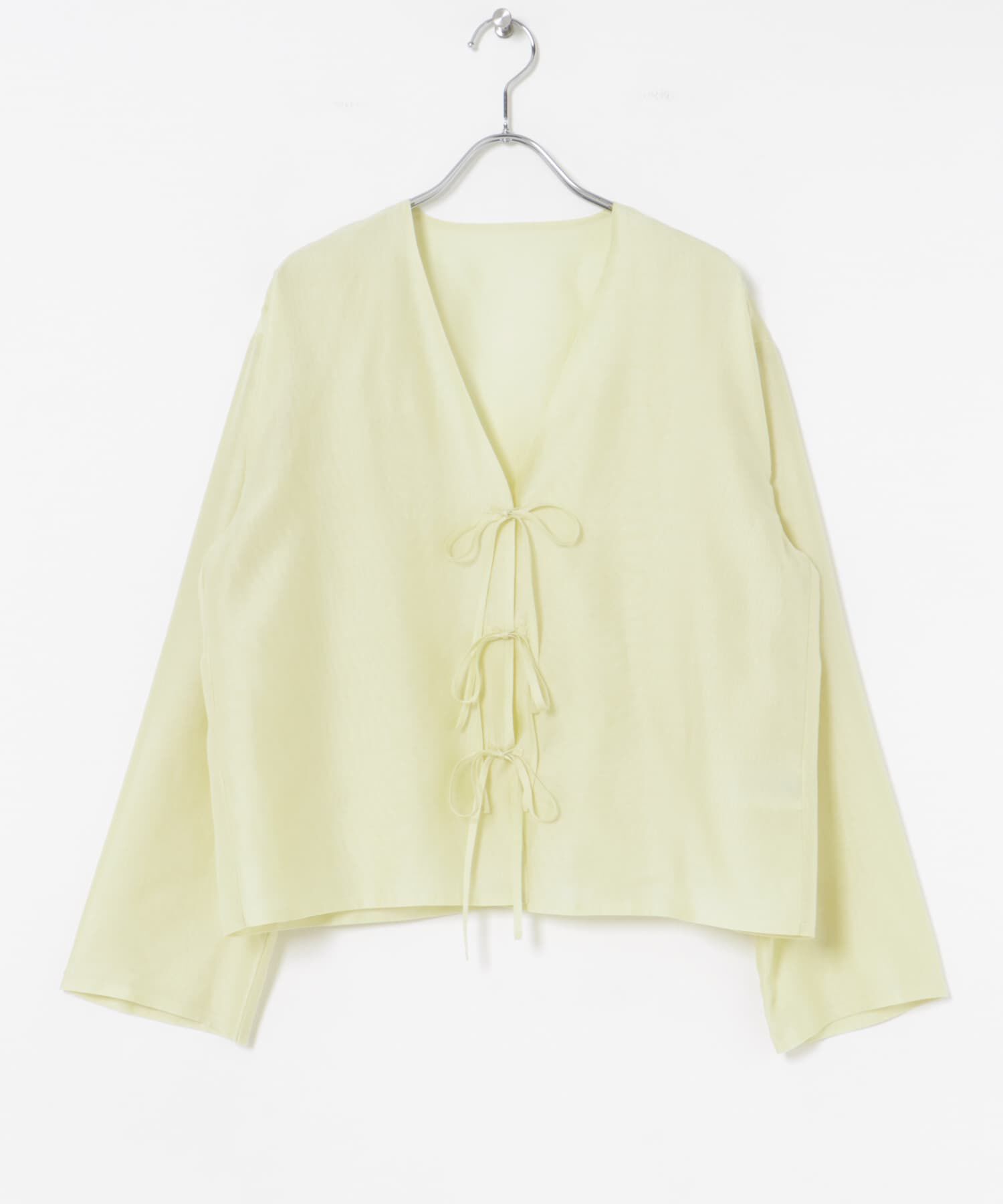 URBAN RESEARCH「フロントリボンシアージャケット」|シャツ・ブラウス|