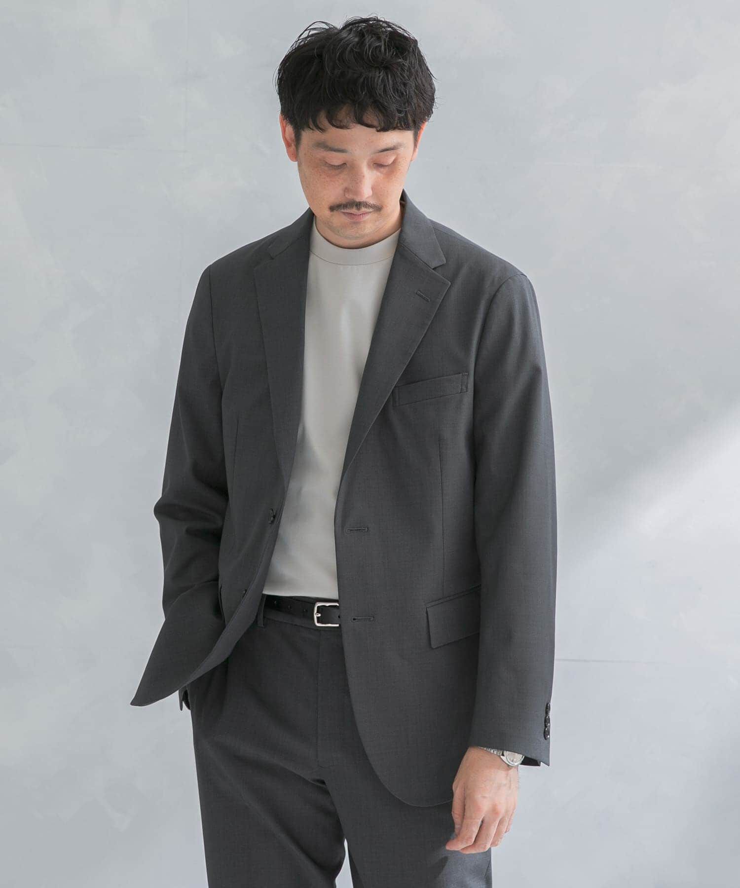 URBAN RESEARCH DOORS「『ｲｰｼﾞｰｹｱ』LIFE STYLE TAILOR ｸﾘｱﾂｲﾙｺﾝﾌｫｰﾀﾌﾞﾙｽﾏｰ 」|その他|グレー