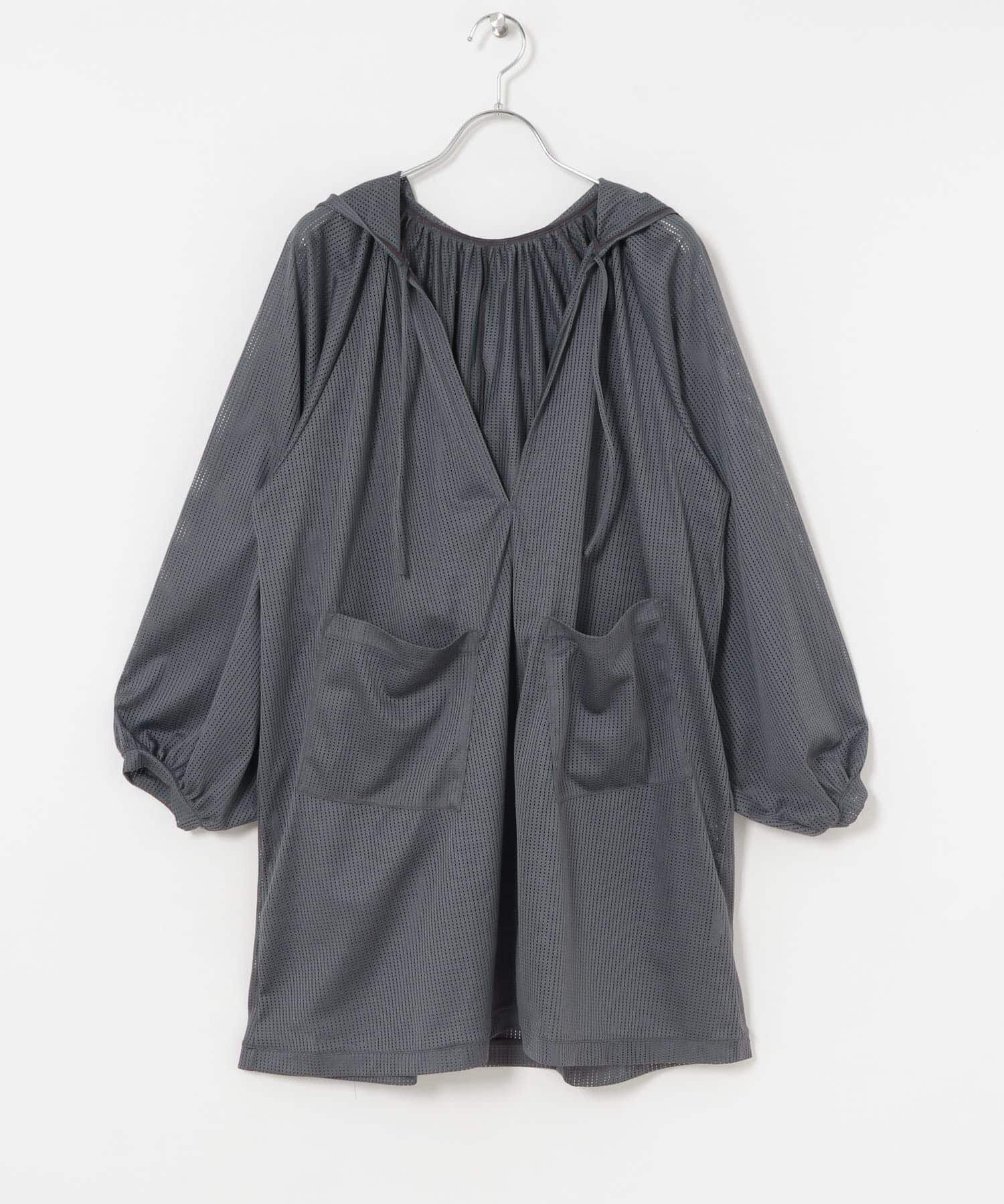 URBAN RESEARCH「Swim URBAN RESEARCH　スイム メッシュチュニック」|ビキニ|グレー