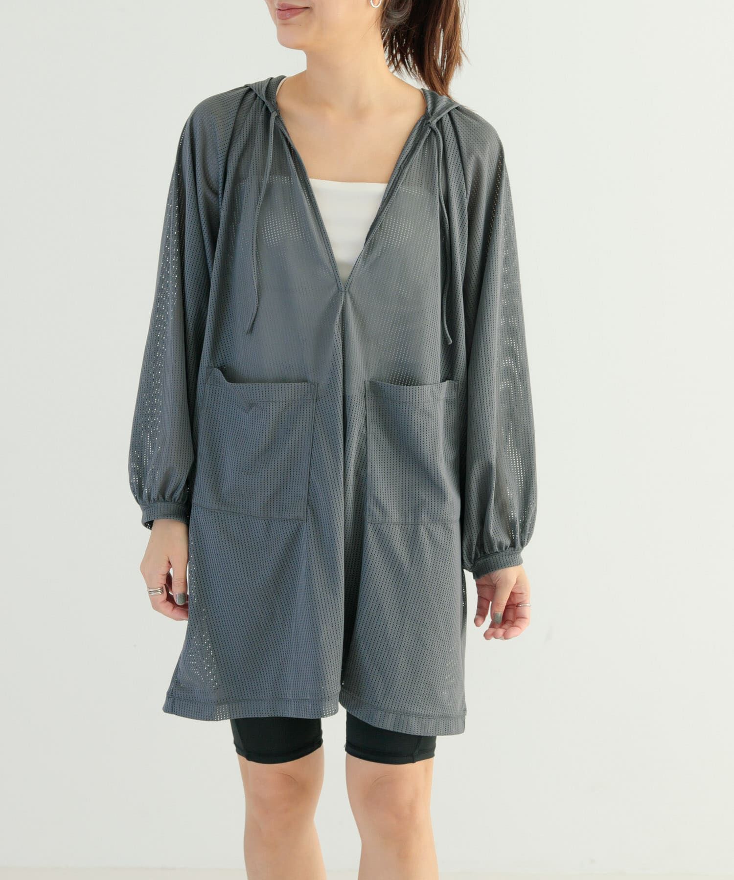 URBAN RESEARCH「Swim URBAN RESEARCH　スイム メッシュチュニック」|ビキニ|