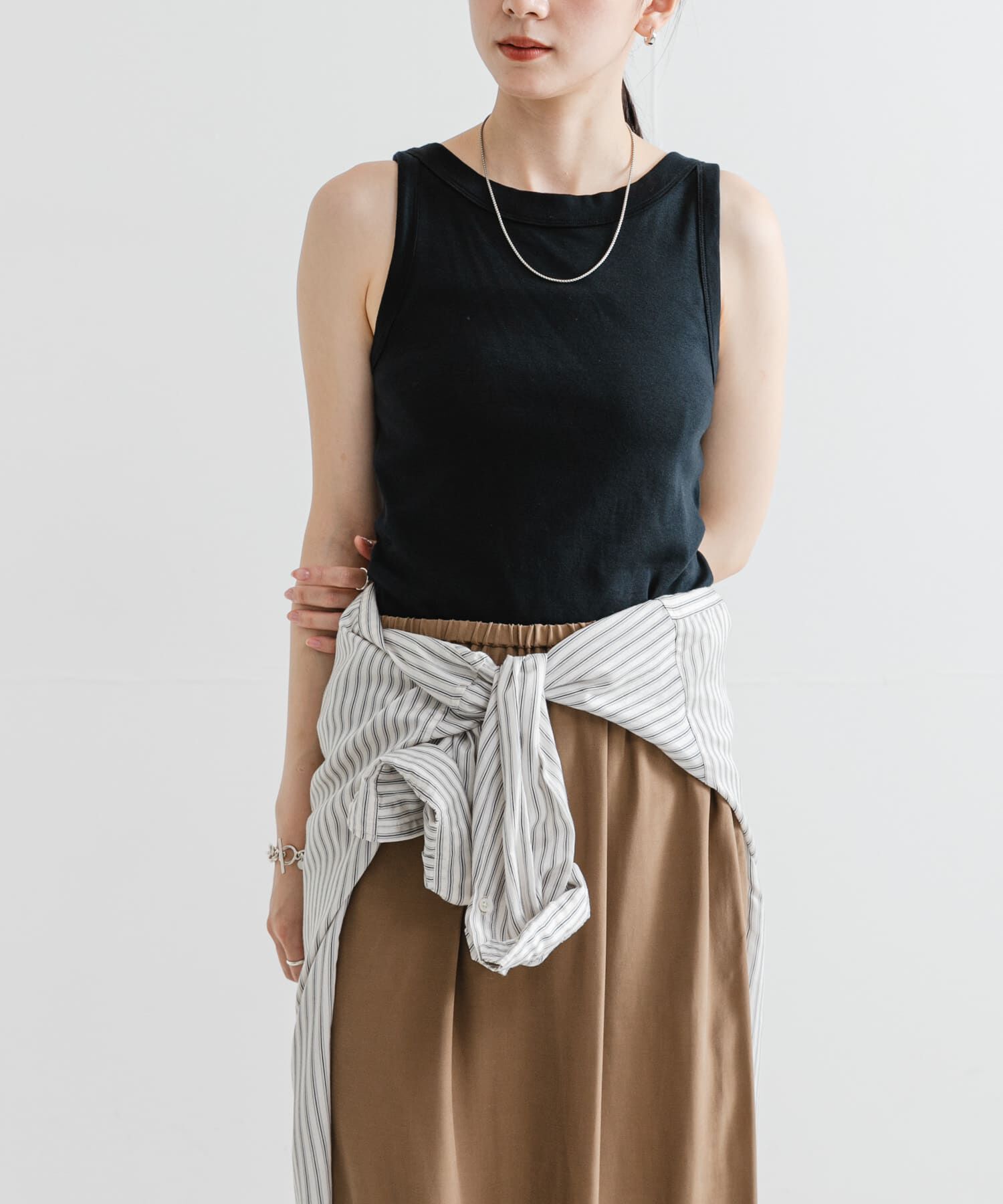 URBAN RESEARCH「ローズベトールフライスタンクトップ」|タンクトップ|