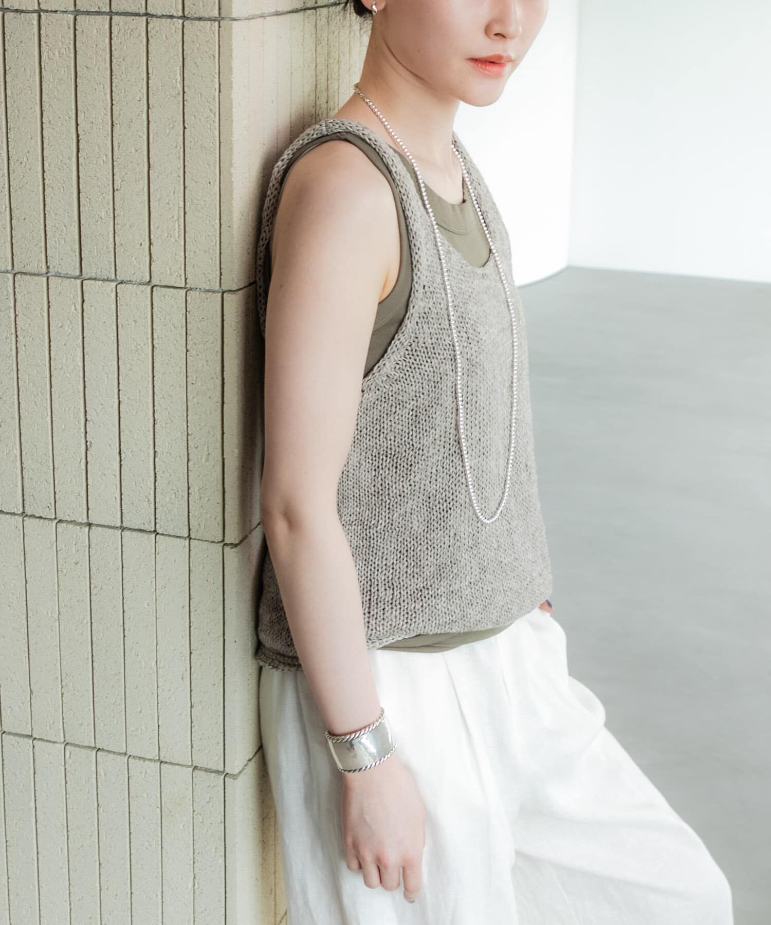 URBAN RESEARCH「ローズベトールフライスタンクトップ」|タンクトップ|