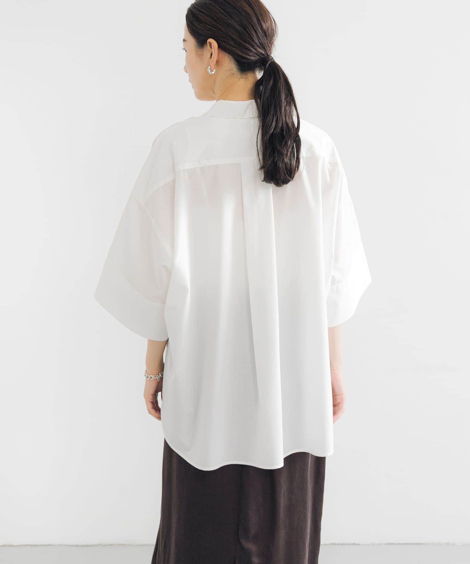 URBAN RESEARCH「ハーフスリーブシャツ」|シャツ・ブラウス|