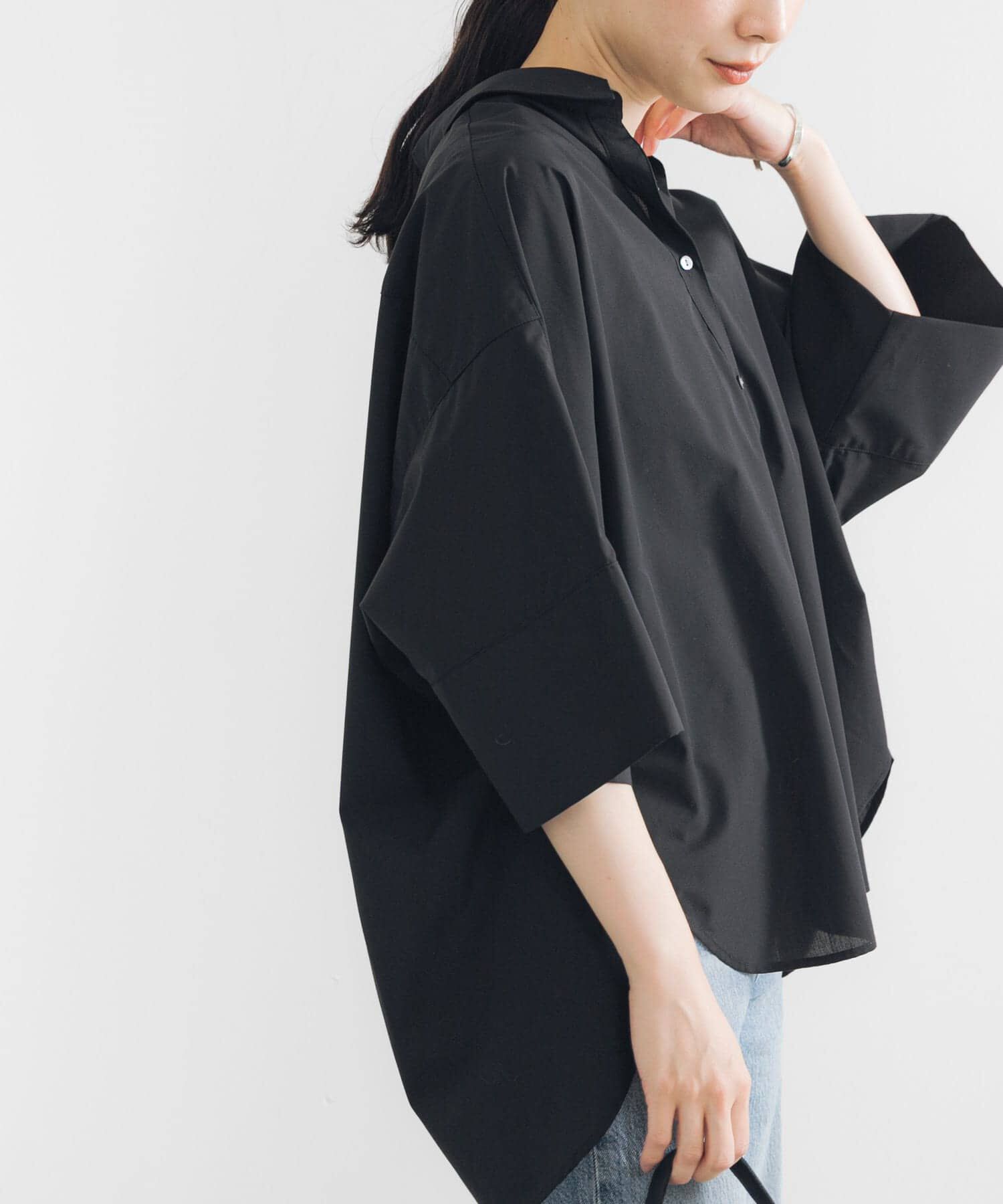 URBAN RESEARCH「ハーフスリーブシャツ」|シャツ・ブラウス|