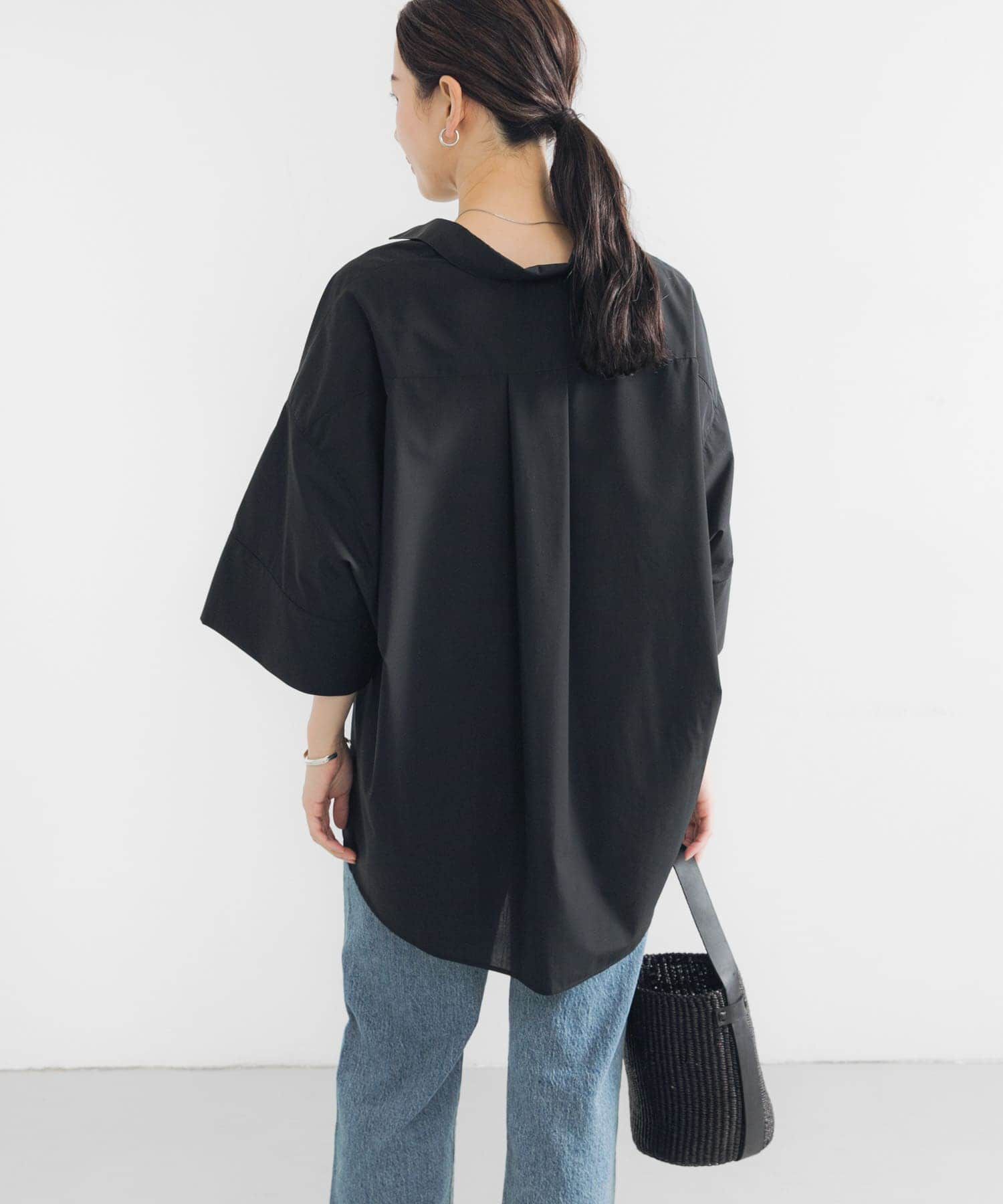 URBAN RESEARCH「ハーフスリーブシャツ」|シャツ・ブラウス|