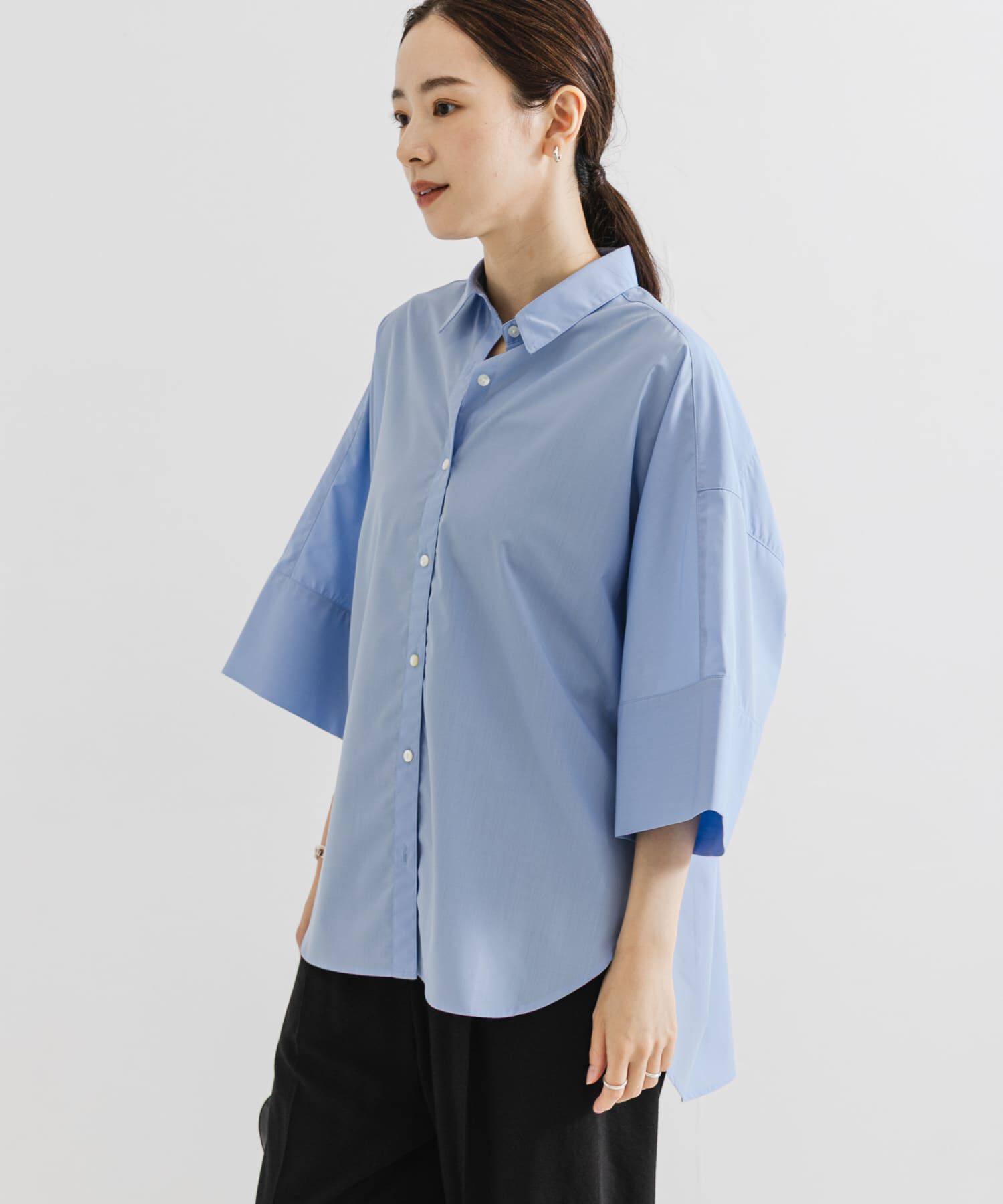 URBAN RESEARCH「ハーフスリーブシャツ」|シャツ・ブラウス|