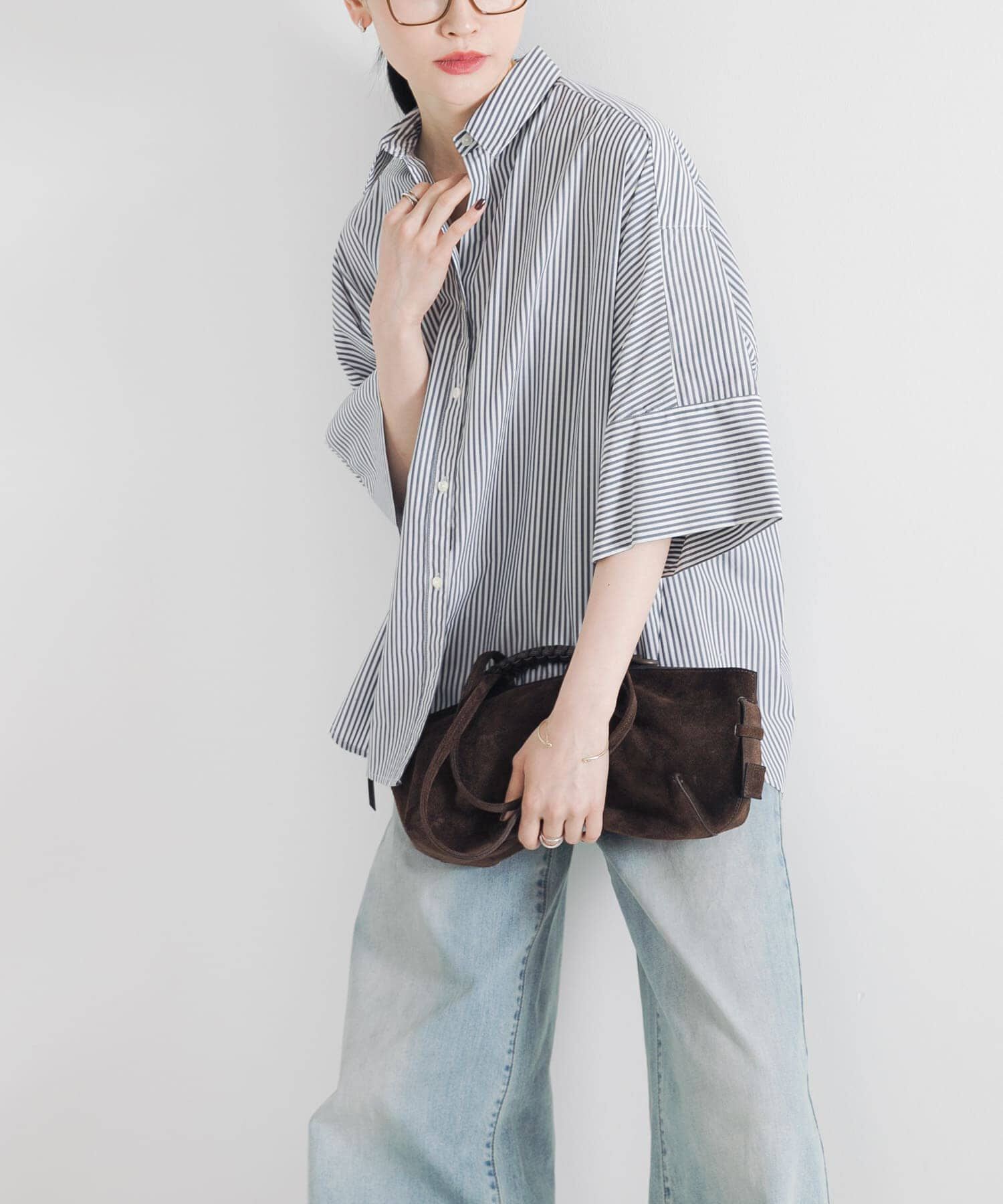 URBAN RESEARCH「ハーフスリーブシャツ」|シャツ・ブラウス|