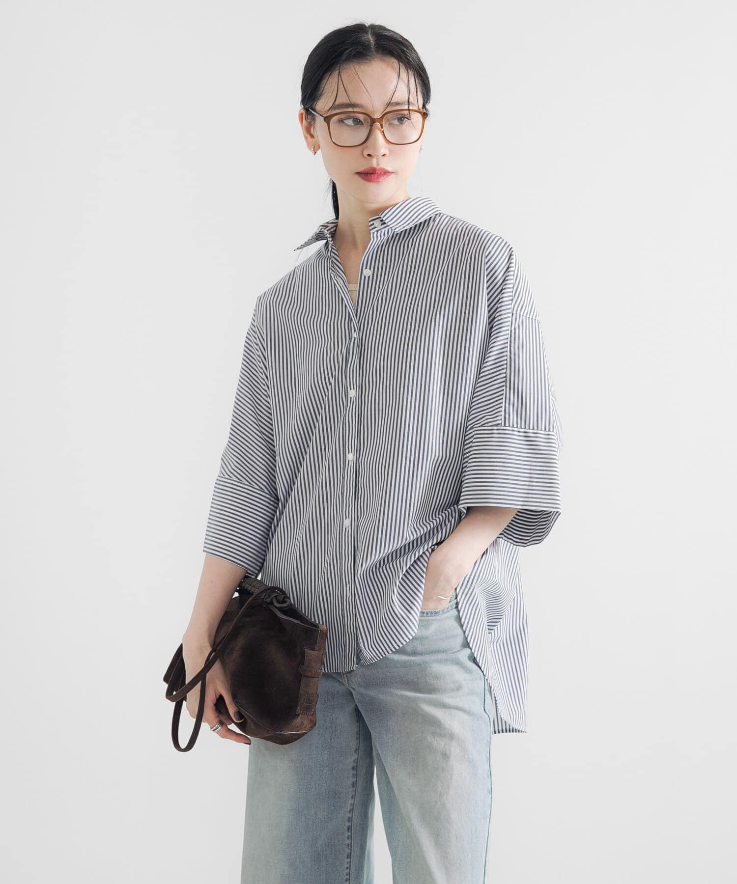 URBAN RESEARCH「ハーフスリーブシャツ」|シャツ・ブラウス|