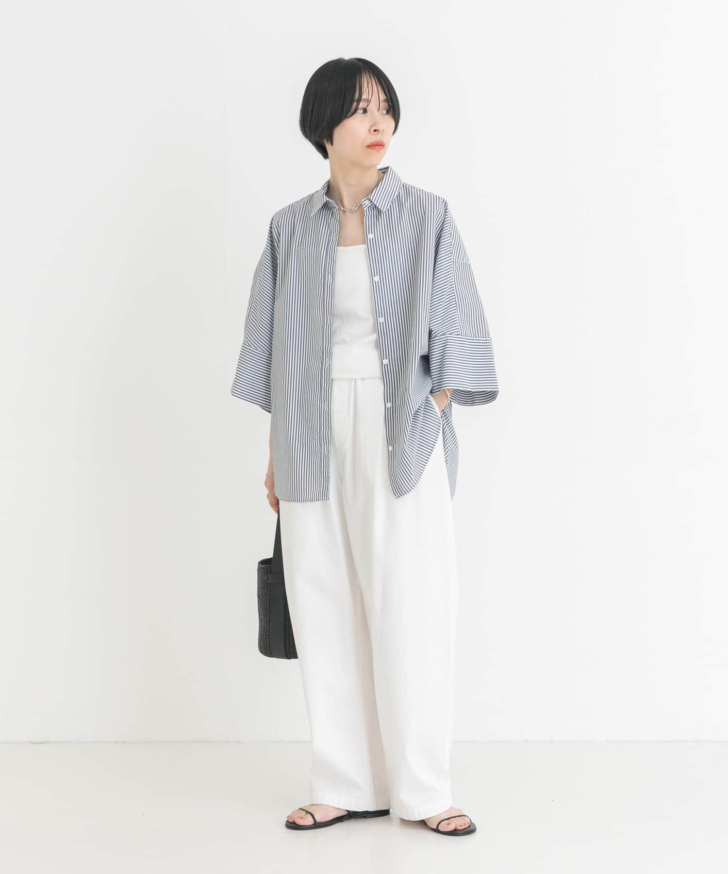 URBAN RESEARCH「ハーフスリーブシャツ」|シャツ・ブラウス|