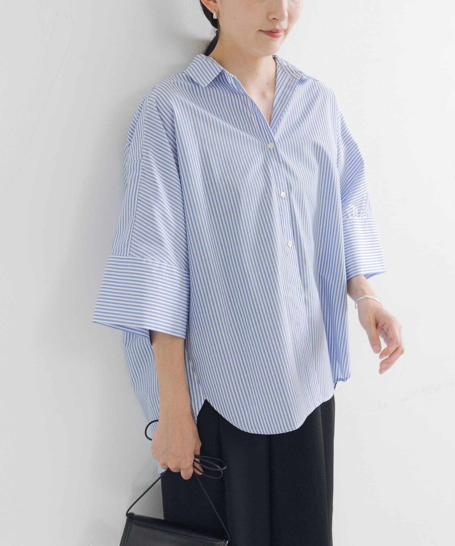 URBAN RESEARCH「ハーフスリーブシャツ」|シャツ・ブラウス|
