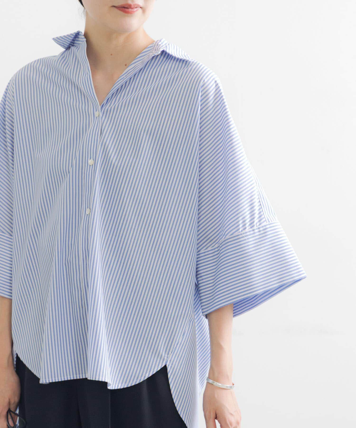 URBAN RESEARCH「ハーフスリーブシャツ」|シャツ・ブラウス|