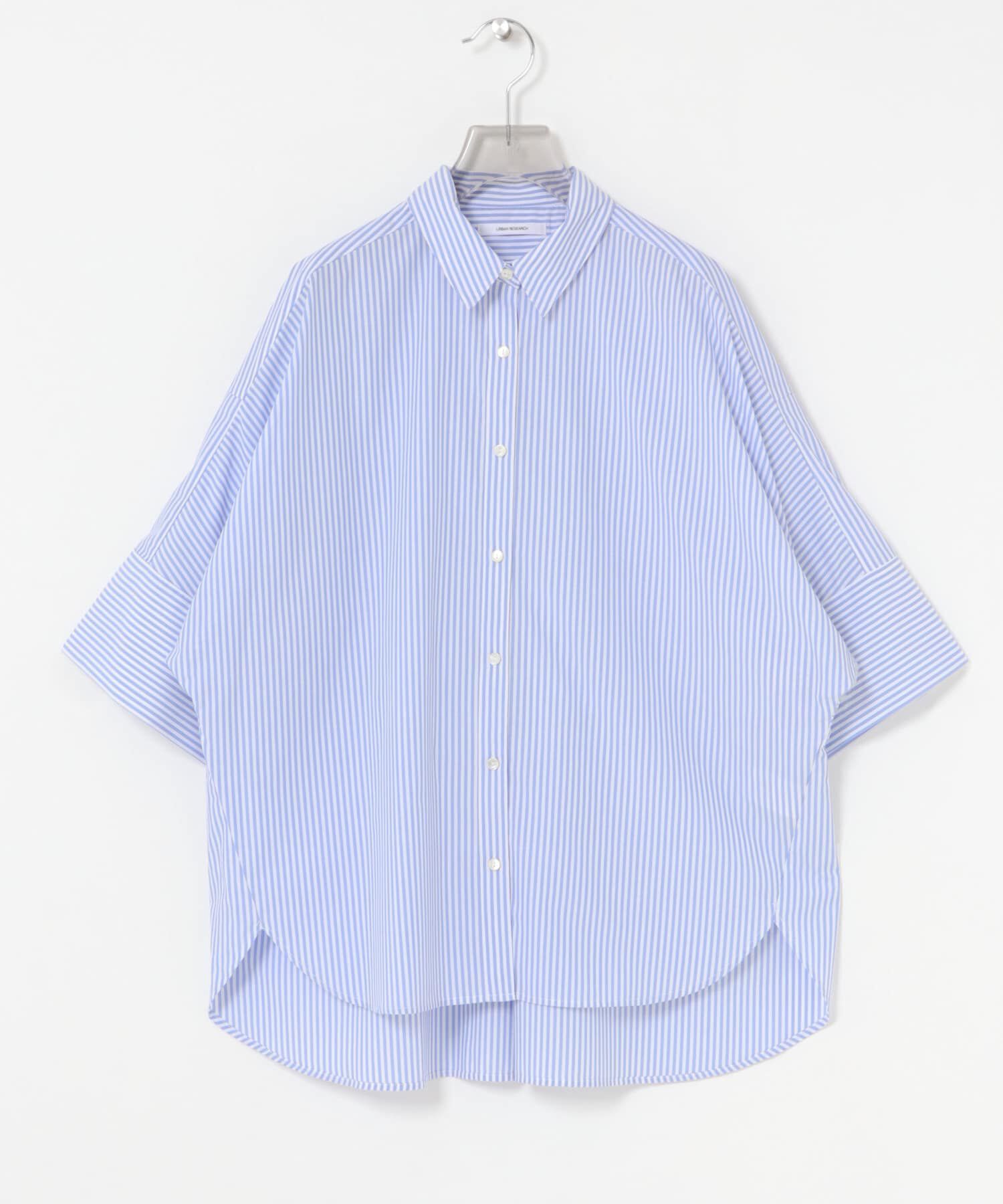 URBAN RESEARCH「ハーフスリーブシャツ」|シャツ・ブラウス|