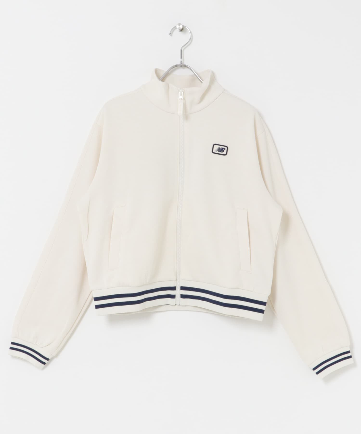 URBAN RESEARCH DOORS「NEW BALANCE　Post Season ピケトラックジャケット」|ブルゾン・スタジャン|