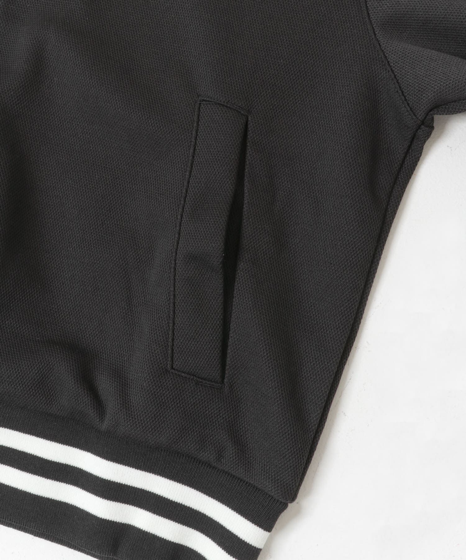 URBAN RESEARCH DOORS「NEW BALANCE　Post Season ピケトラックジャケット」|ブルゾン・スタジャン|