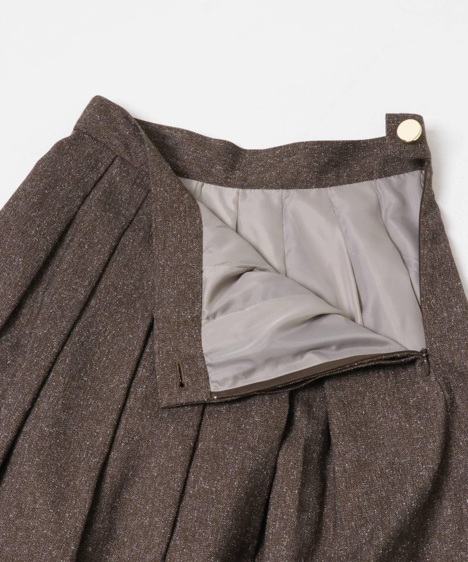 URBAN RESEARCH ROSSO「F by ROSSO　ツイードライクフレアスカート」|スカート|