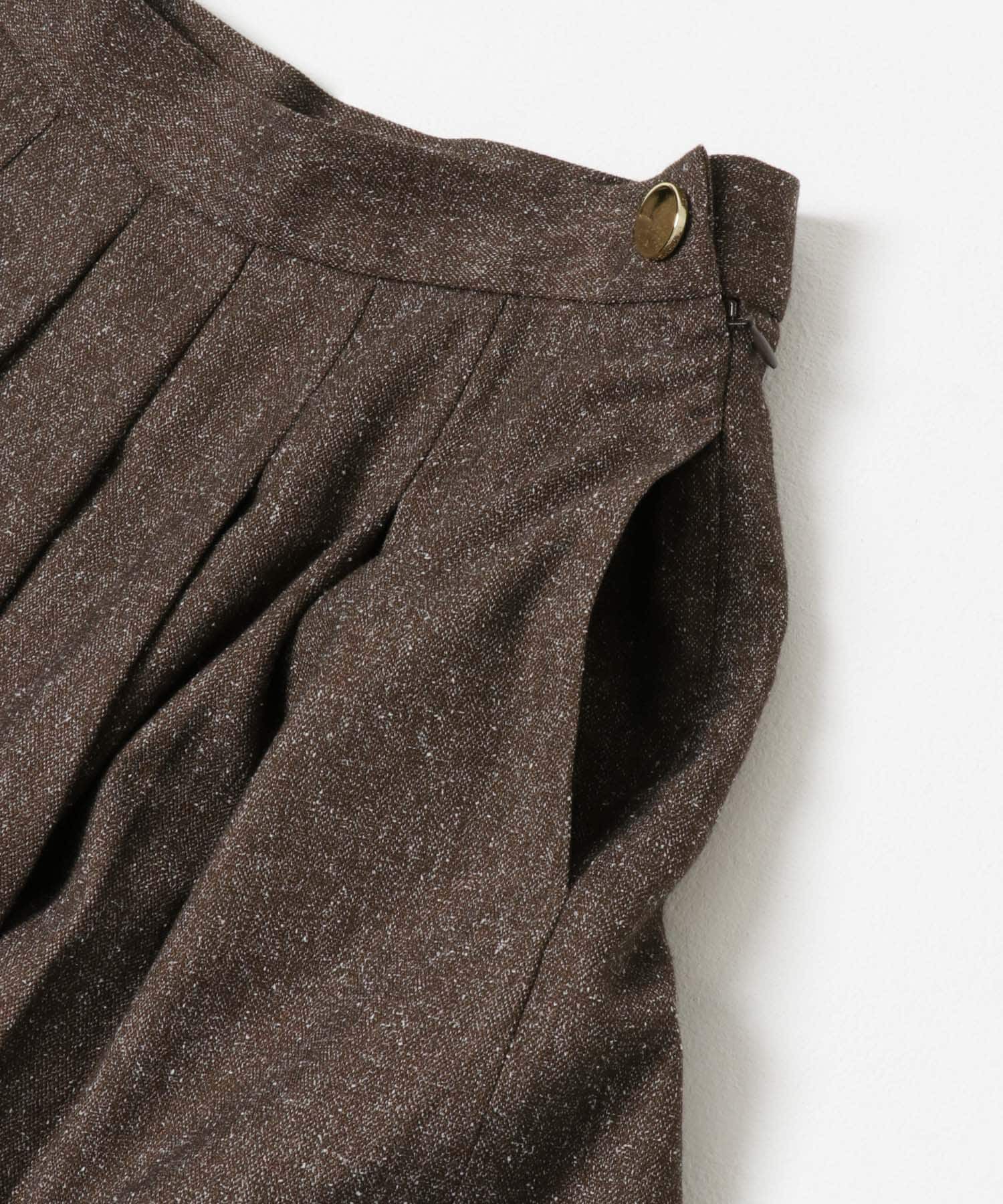 URBAN RESEARCH ROSSO「F by ROSSO　ツイードライクフレアスカート」|スカート|