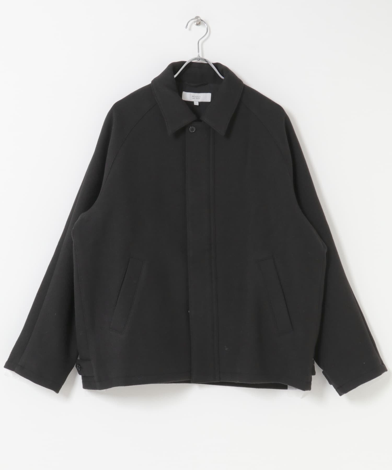 URBAN RESEARCH ROSSO「『XLサイズあり』light meltonブルゾン」|ブルゾン・スタジャン|