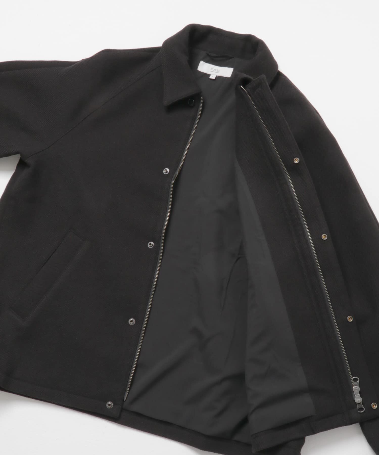 URBAN RESEARCH ROSSO「『XLサイズあり』light meltonブルゾン」|ブルゾン・スタジャン|