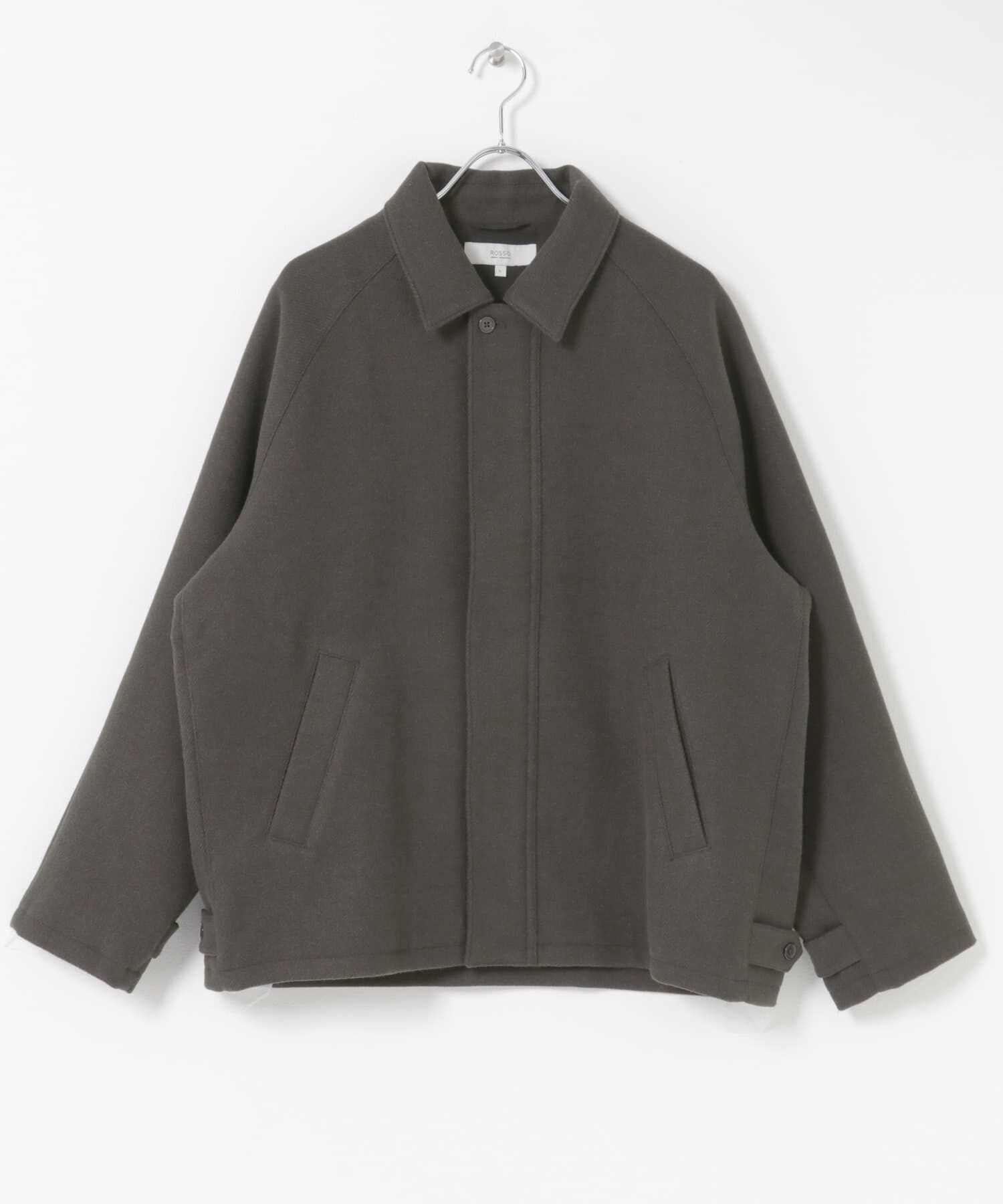 URBAN RESEARCH ROSSO「『XLサイズあり』light meltonブルゾン」|ブルゾン・スタジャン|