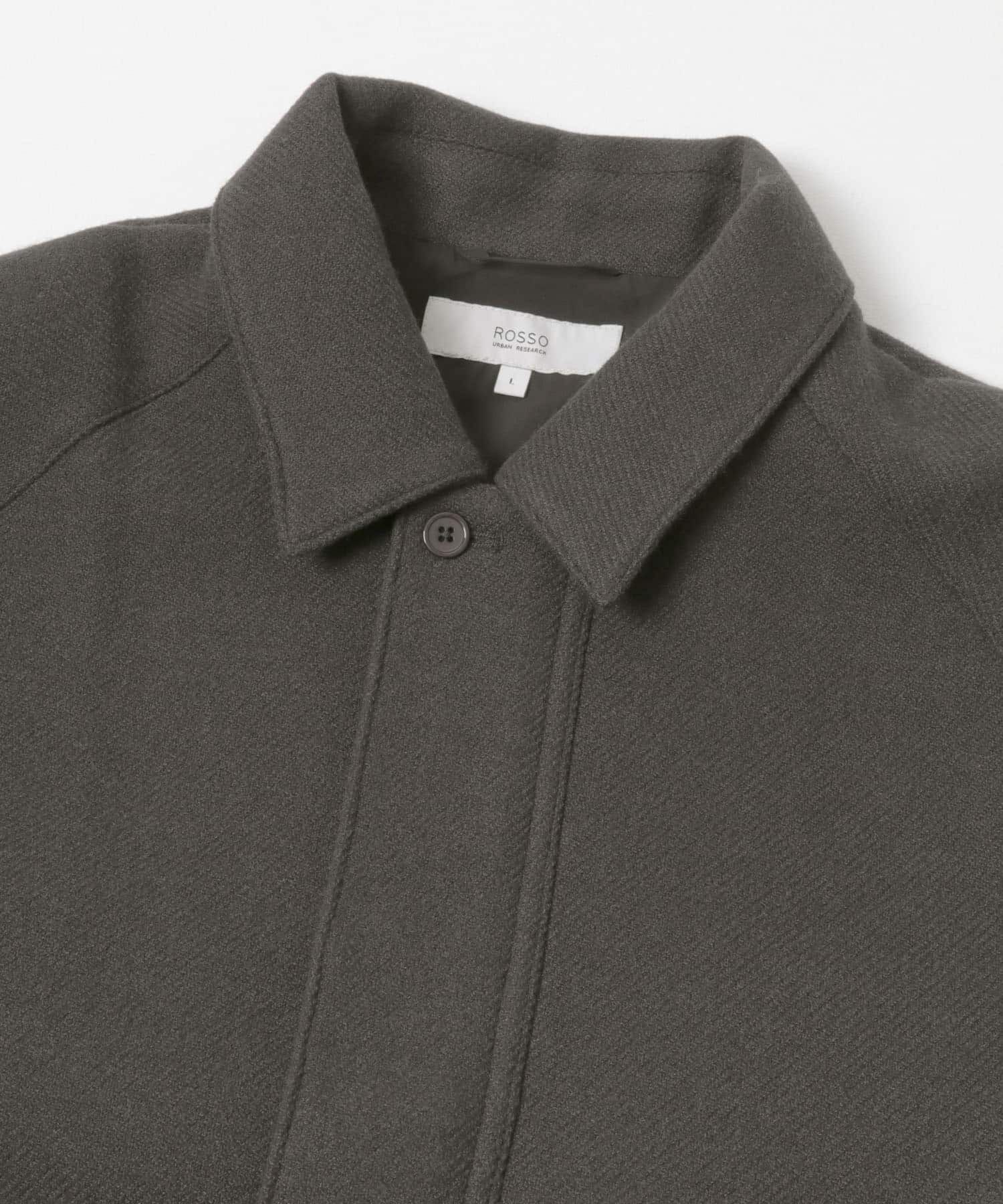 URBAN RESEARCH ROSSO「『XLサイズあり』light meltonブルゾン」|ブルゾン・スタジャン|