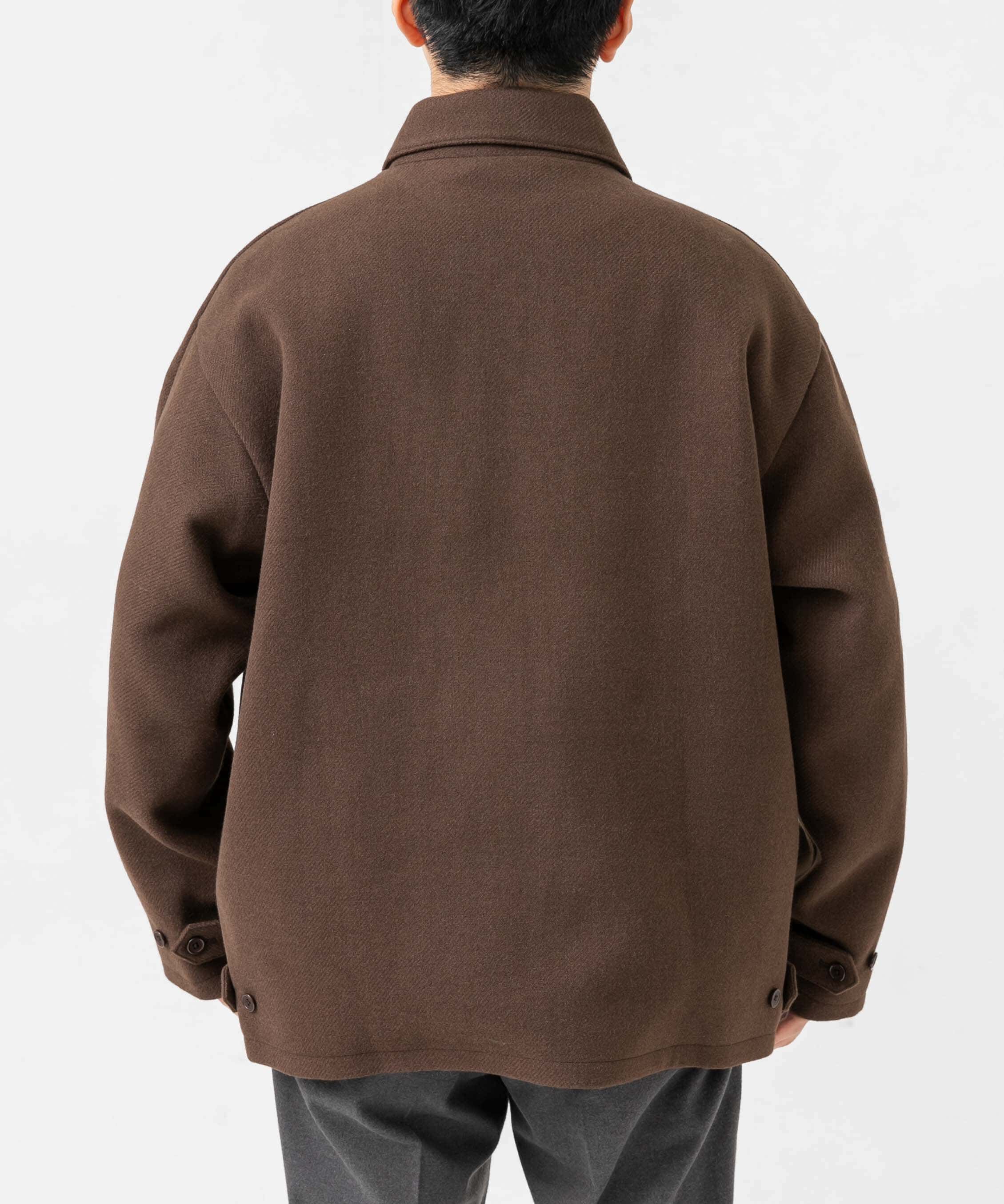 URBAN RESEARCH ROSSO「『XLサイズあり』light meltonブルゾン」|ブルゾン・スタジャン|