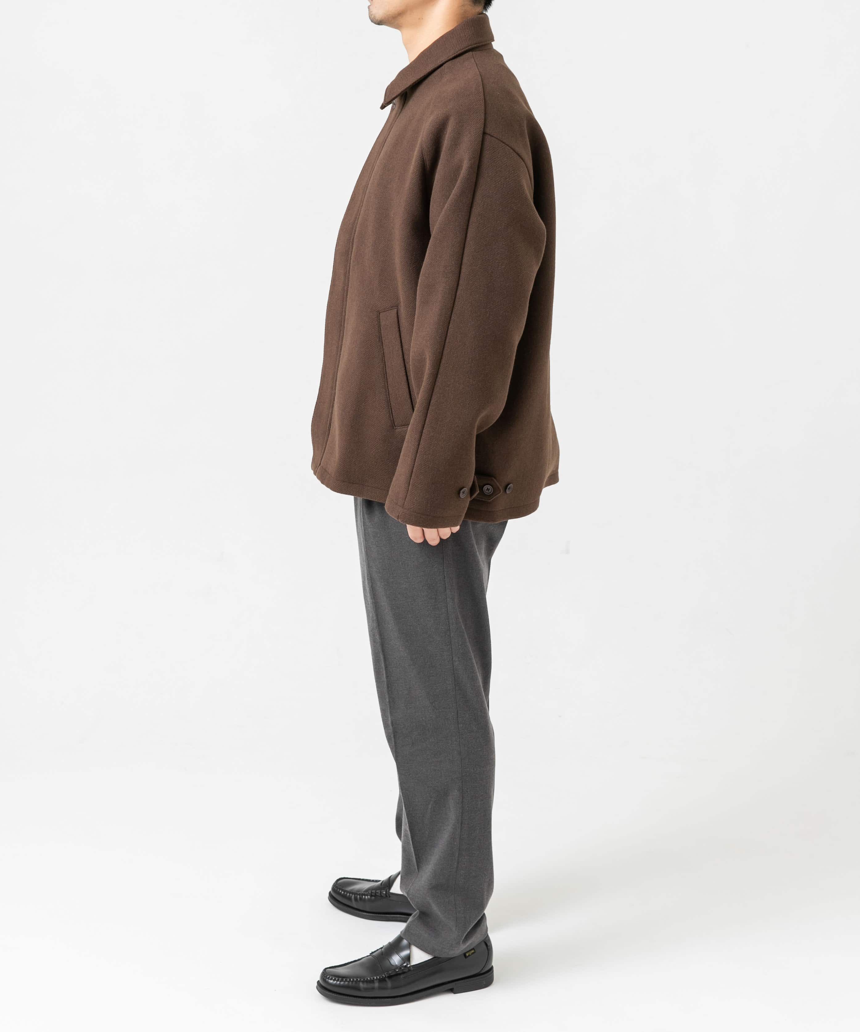 URBAN RESEARCH ROSSO「『XLサイズあり』light meltonブルゾン」|ブルゾン・スタジャン|