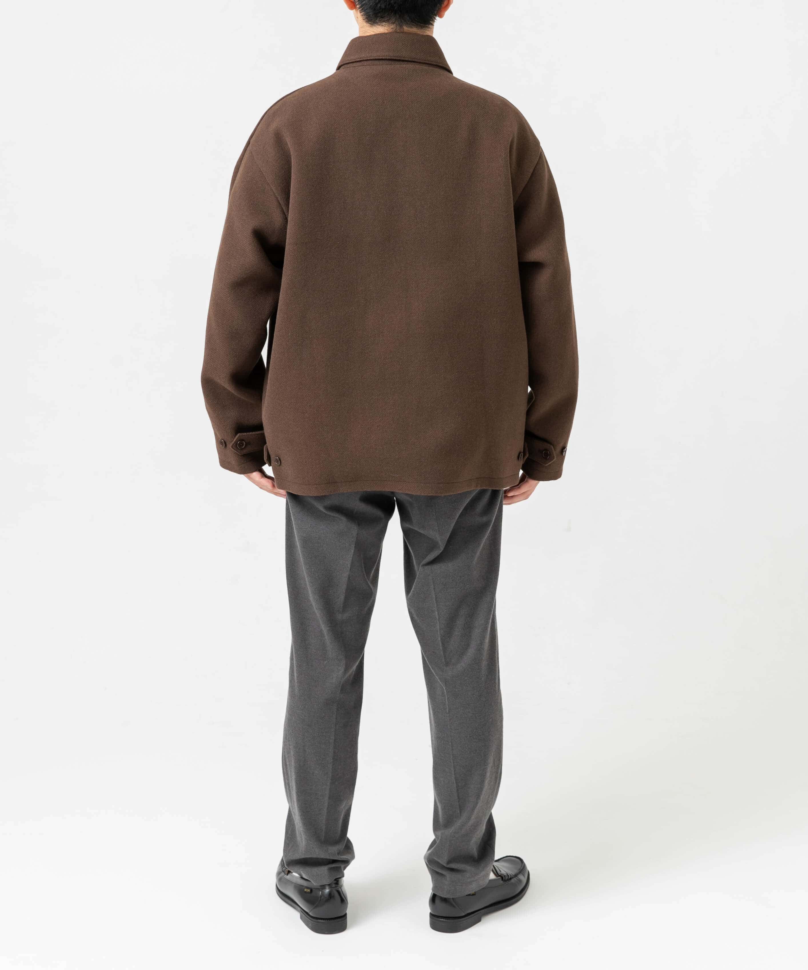 URBAN RESEARCH ROSSO「『XLサイズあり』light meltonブルゾン」|ブルゾン・スタジャン|