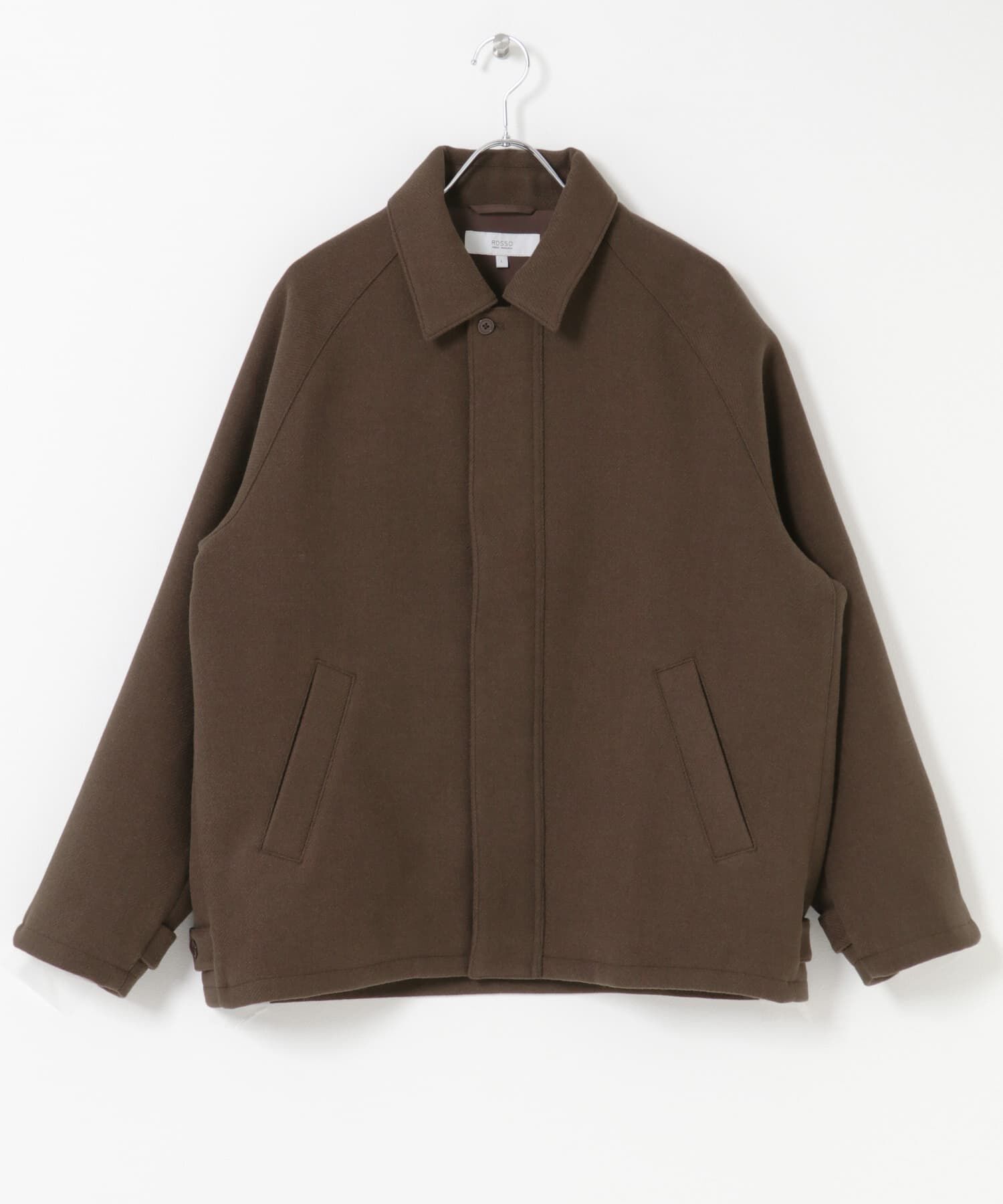 URBAN RESEARCH ROSSO「『XLサイズあり』light meltonブルゾン」|ブルゾン・スタジャン|