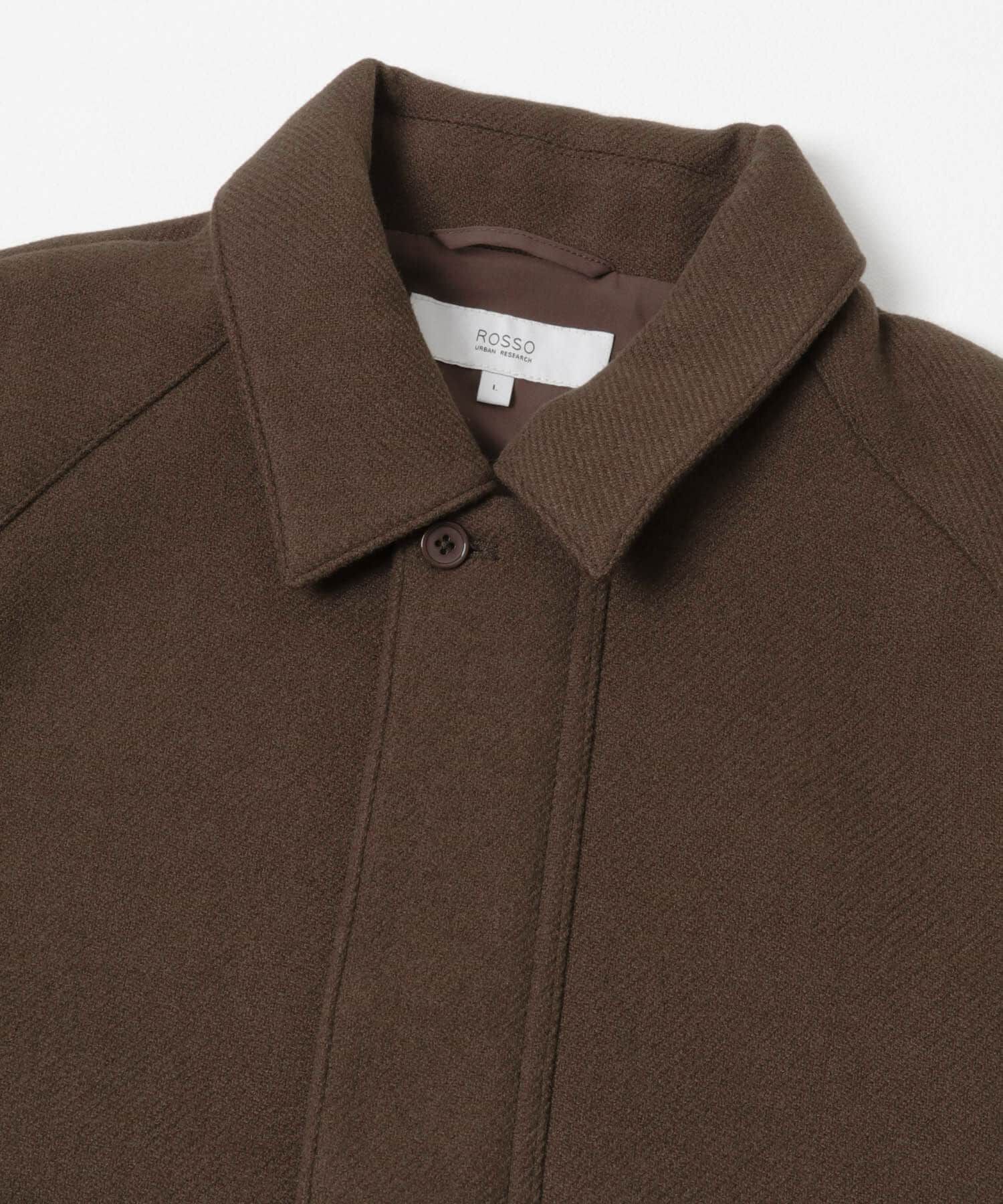 URBAN RESEARCH ROSSO「『XLサイズあり』light meltonブルゾン」|ブルゾン・スタジャン|