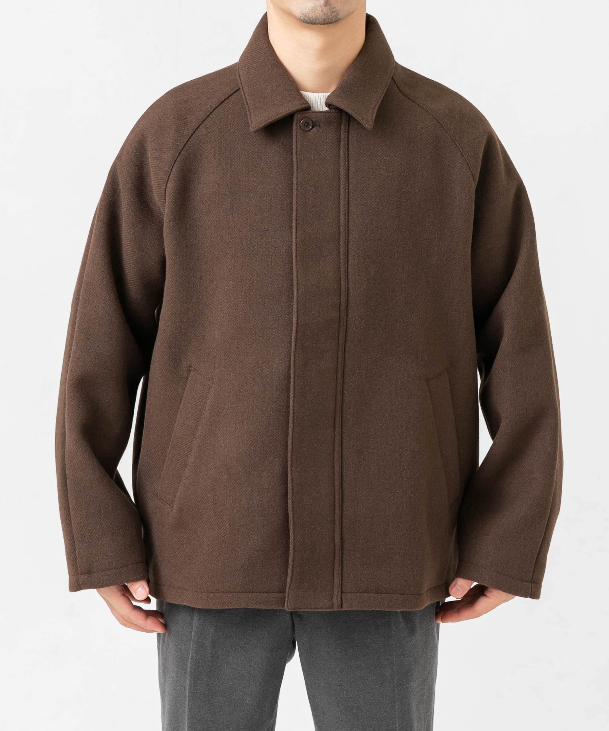 URBAN RESEARCH ROSSO「『XLサイズあり』light meltonブルゾン」|ブルゾン・スタジャン|