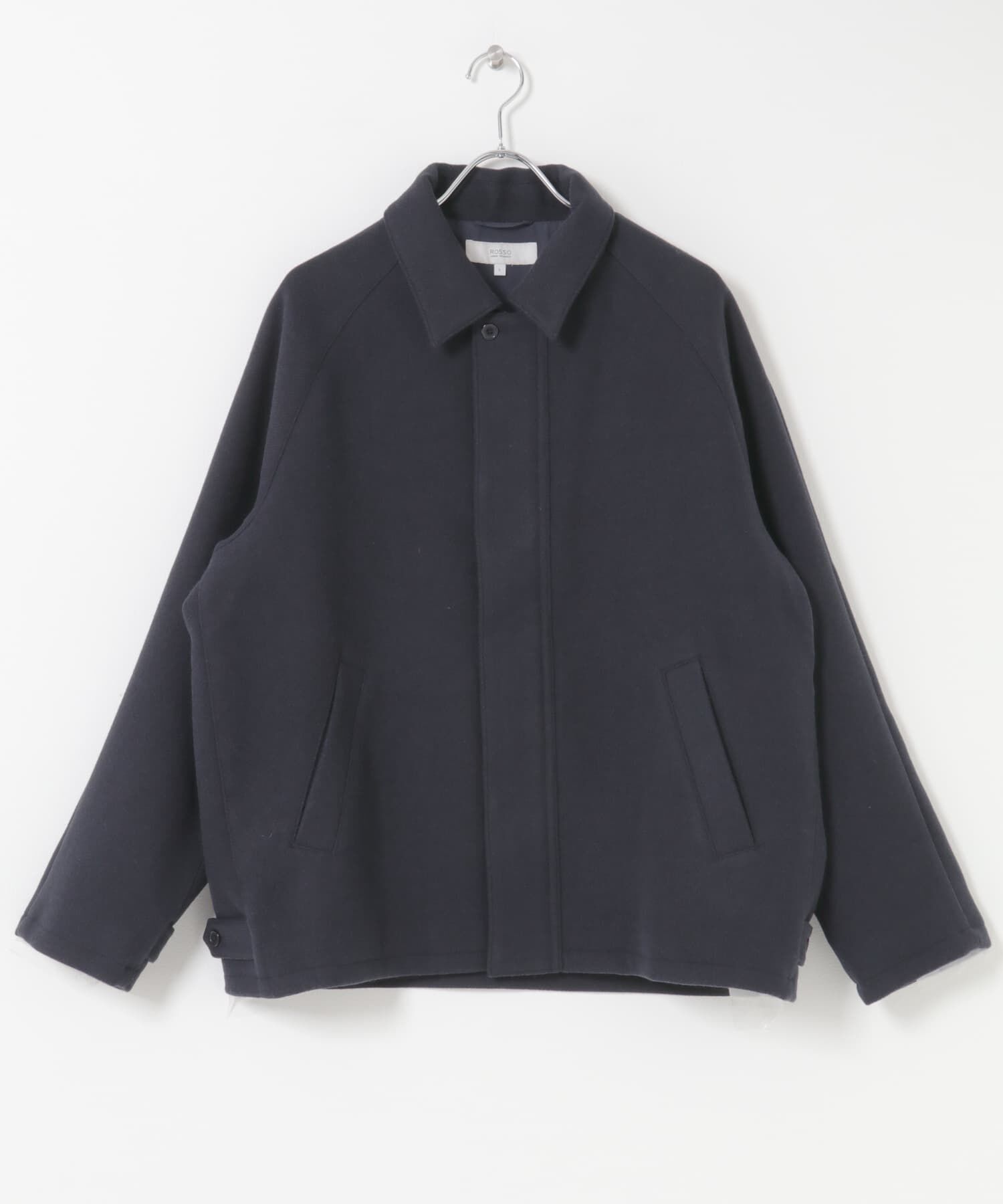 URBAN RESEARCH ROSSO「『XLサイズあり』light meltonブルゾン」|ブルゾン・スタジャン|