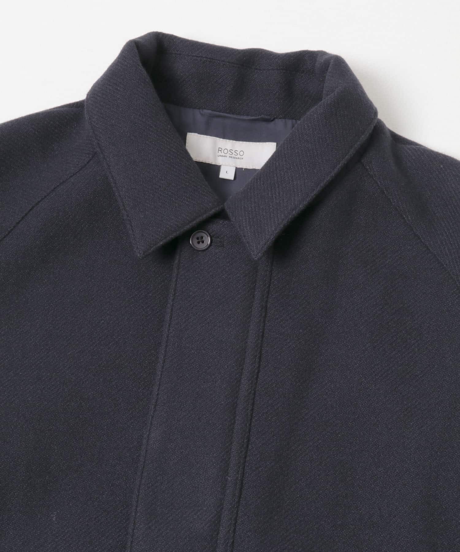 URBAN RESEARCH ROSSO「『XLサイズあり』light meltonブルゾン」|ブルゾン・スタジャン|