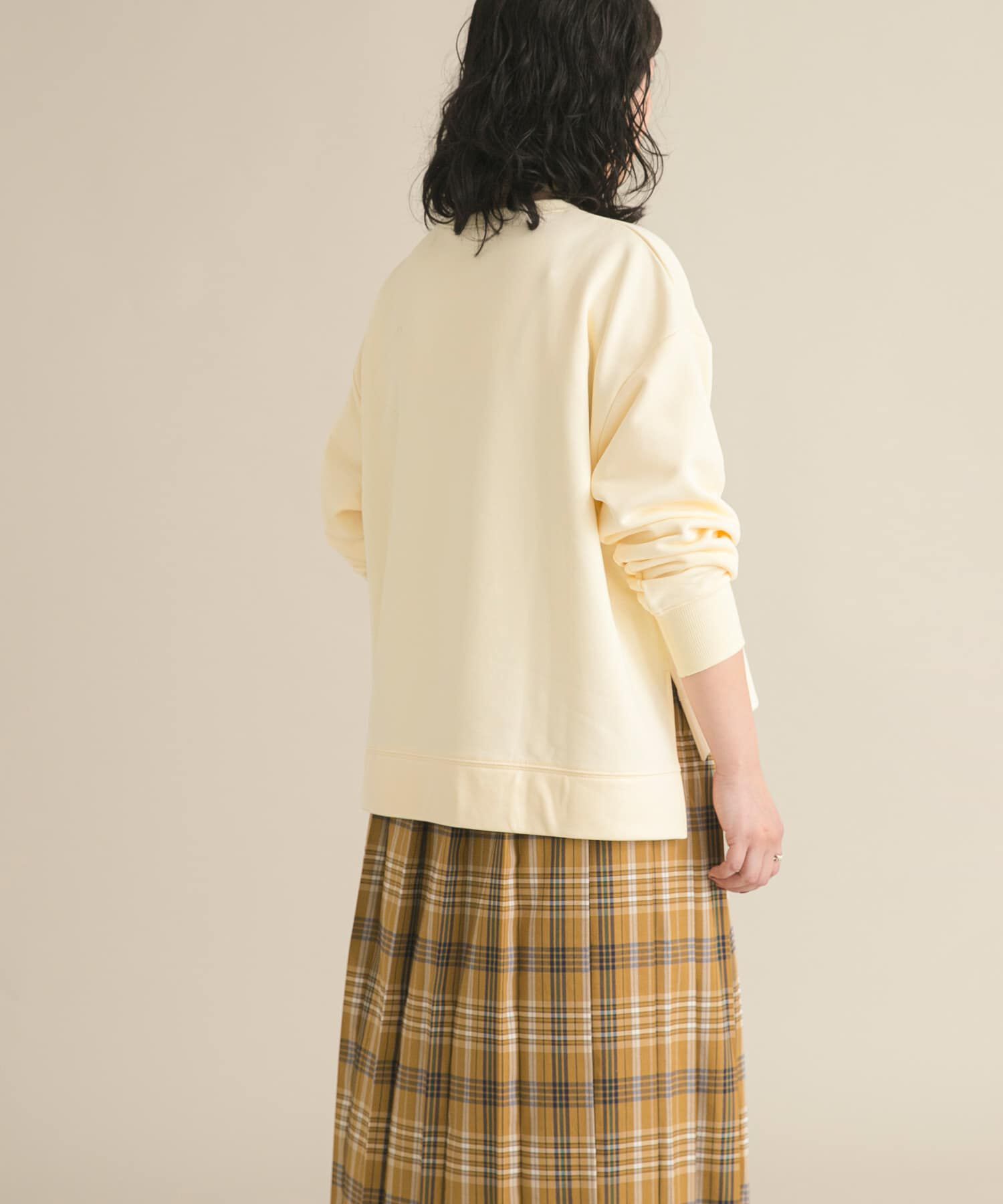 URBAN RESEARCH DOORS「『スタッフ企画』ワイドスウェットプルオーバー」|Tシャツ・カットソー|