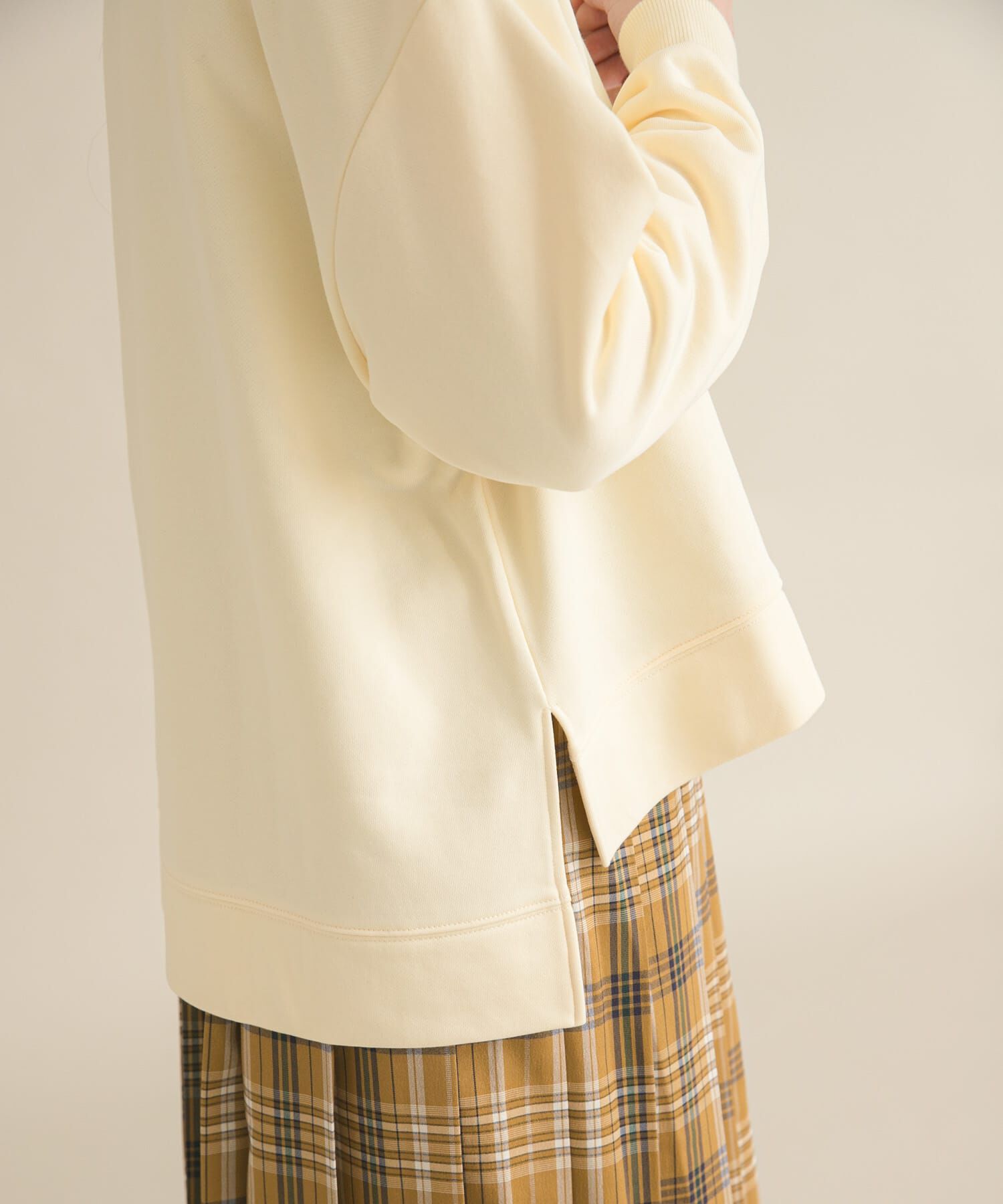 URBAN RESEARCH DOORS「『スタッフ企画』ワイドスウェットプルオーバー」|Tシャツ・カットソー|