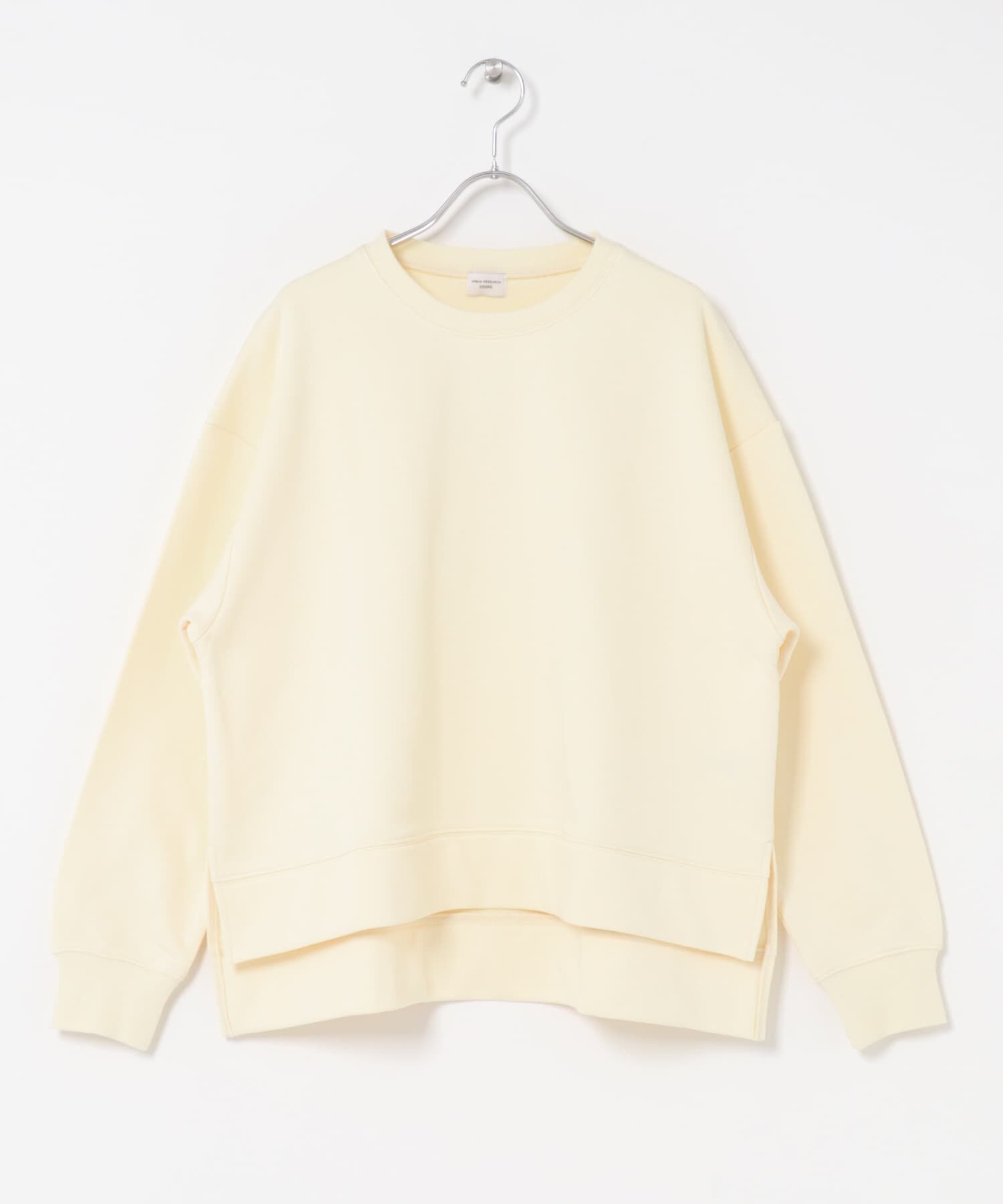 URBAN RESEARCH DOORS「『スタッフ企画』ワイドスウェットプルオーバー」|Tシャツ・カットソー|