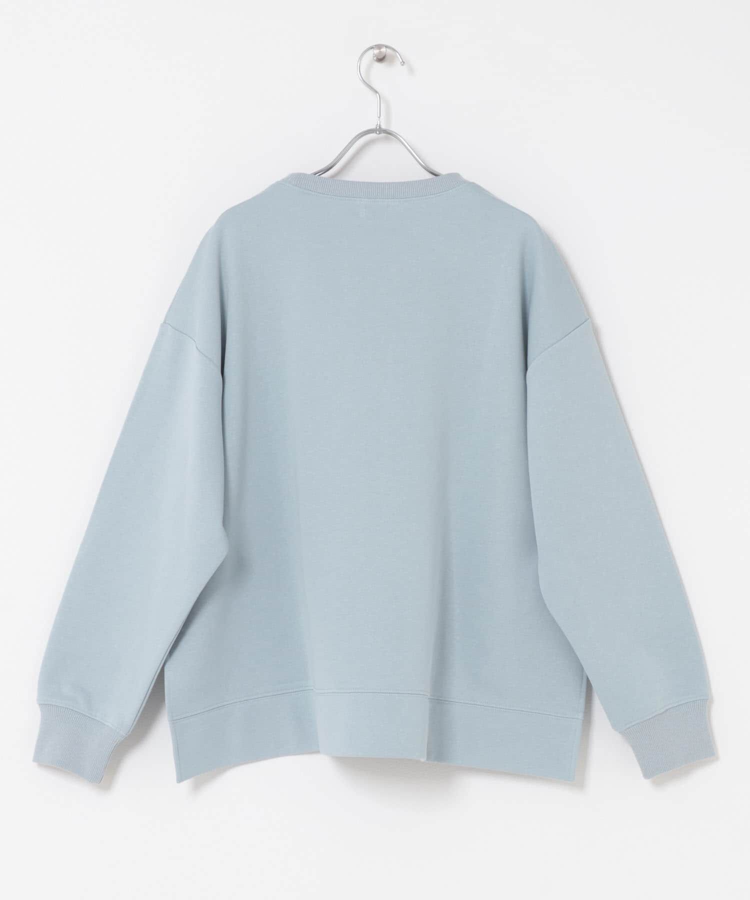 URBAN RESEARCH DOORS「『スタッフ企画』ワイドスウェットプルオーバー」|Tシャツ・カットソー|