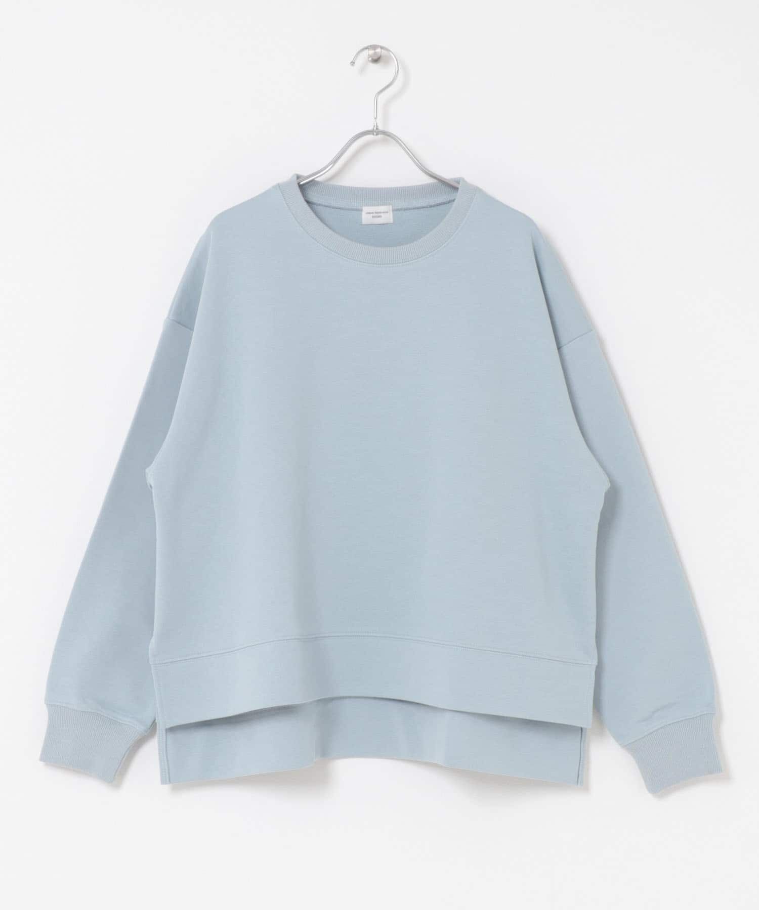 URBAN RESEARCH DOORS「『スタッフ企画』ワイドスウェットプルオーバー」|Tシャツ・カットソー|