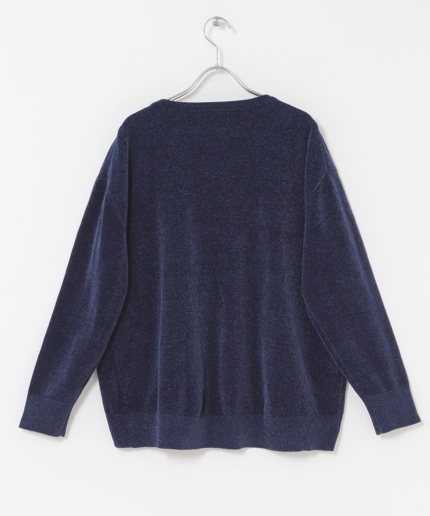 URBAN RESEARCH DOORS「『スタッフ企画』モールヤーンボートネックニット」|ニット・セーター|