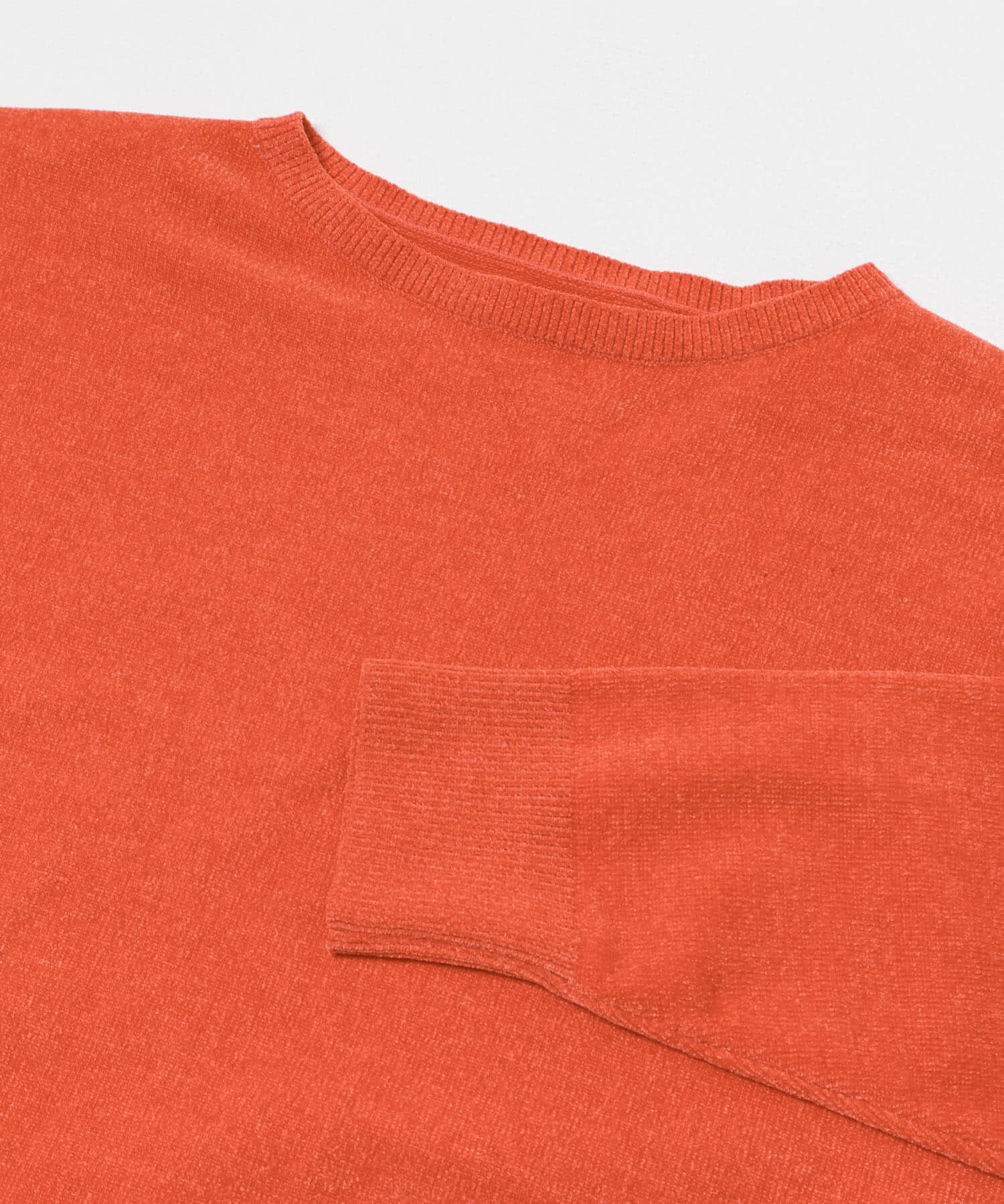 URBAN RESEARCH DOORS「『スタッフ企画』モールヤーンボートネックニット」|ニット・セーター|