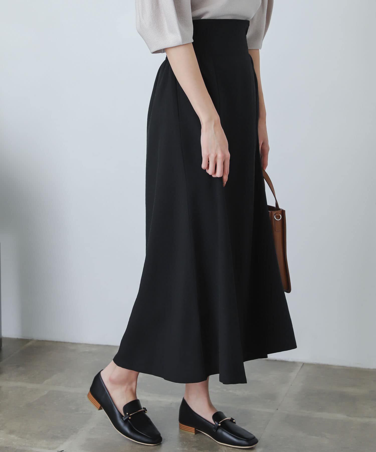 SENSE OF PLACE by URBAN RESEARCH「リネンライクハイウエストフレアスカート」|スカート|