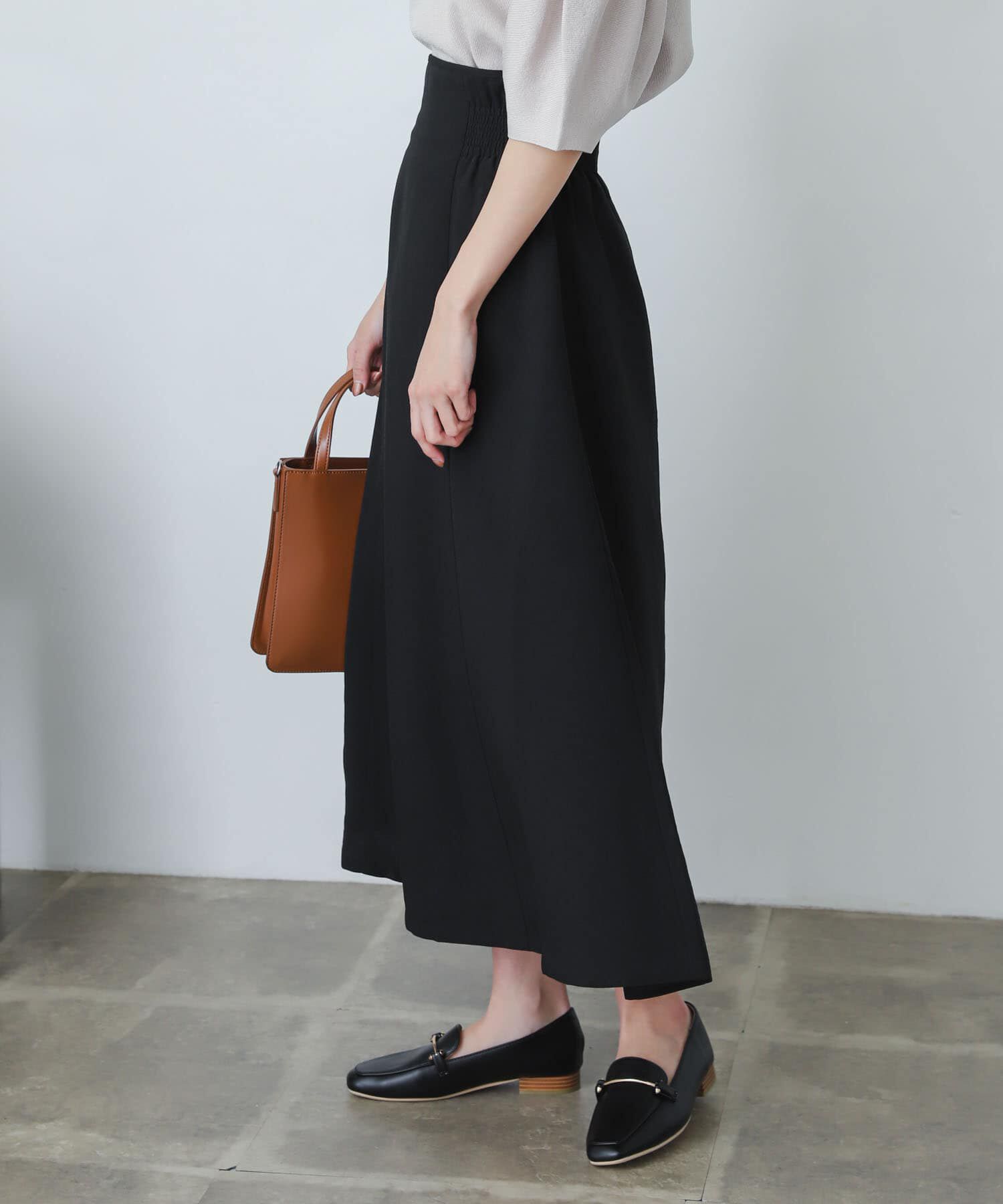 SENSE OF PLACE by URBAN RESEARCH「リネンライクハイウエストフレアスカート」|スカート|