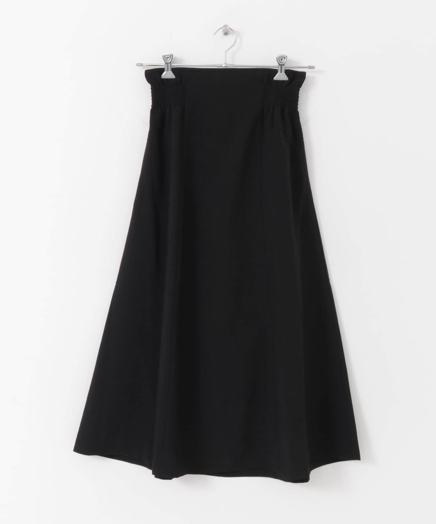 SENSE OF PLACE by URBAN RESEARCH「リネンライクハイウエストフレアスカート」|スカート|
