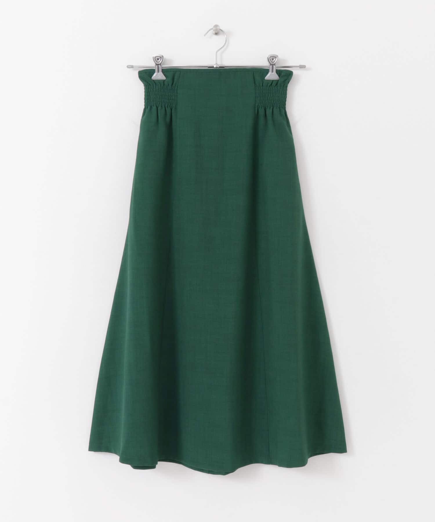 SENSE OF PLACE by URBAN RESEARCH「リネンライクハイウエストフレアスカート」|スカート|