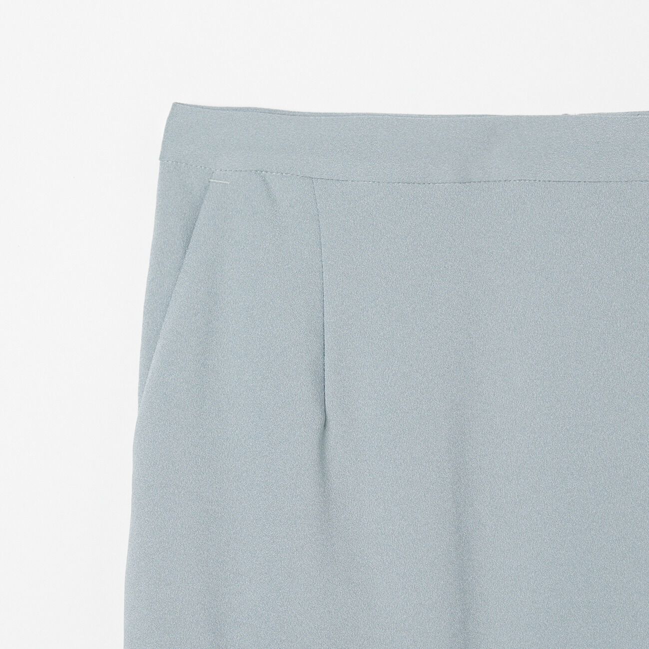 HELIOPOLE「HELIOPOLE CREPE & SHEER COMBI SK」|スカート|