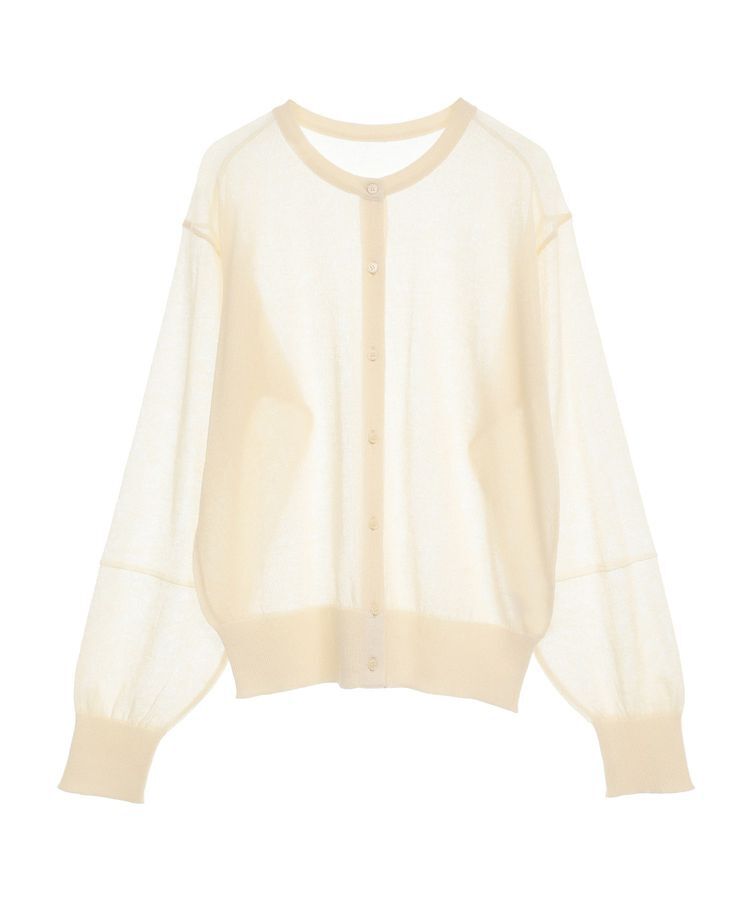 earth music&ecology「SET2点シアーニットプルオーバー＋カーディガン」|カーディガン|