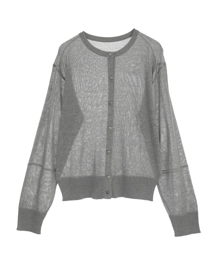 earth music&ecology「SET2点シアーニットプルオーバー＋カーディガン」|カーディガン|