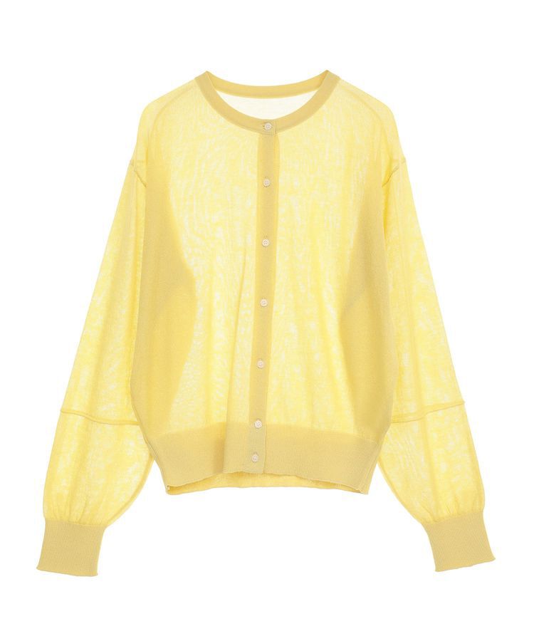 earth music&ecology「SET2点シアーニットプルオーバー＋カーディガン」|カーディガン|