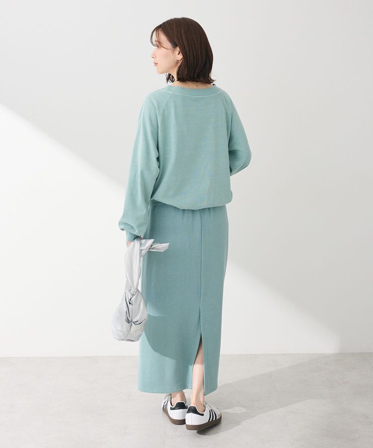 Green Parks「ピグメントIラインスウェットスカート」|スカート|