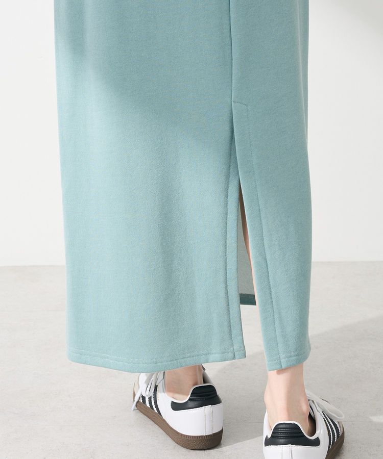 Green Parks「ピグメントIラインスウェットスカート」|スカート|