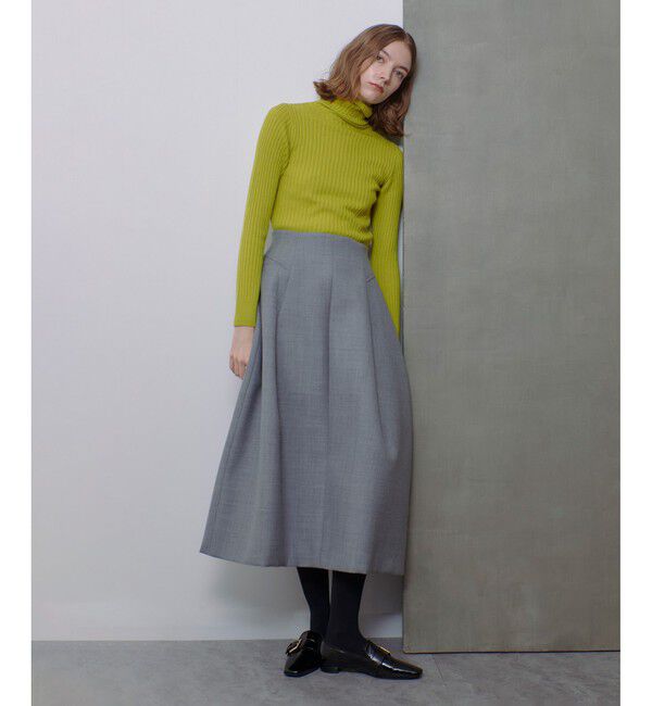 allureville「2WAYネックリブタートル」|ニット・セーター|